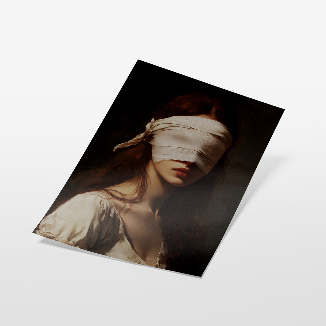 Through Darkness She Waits