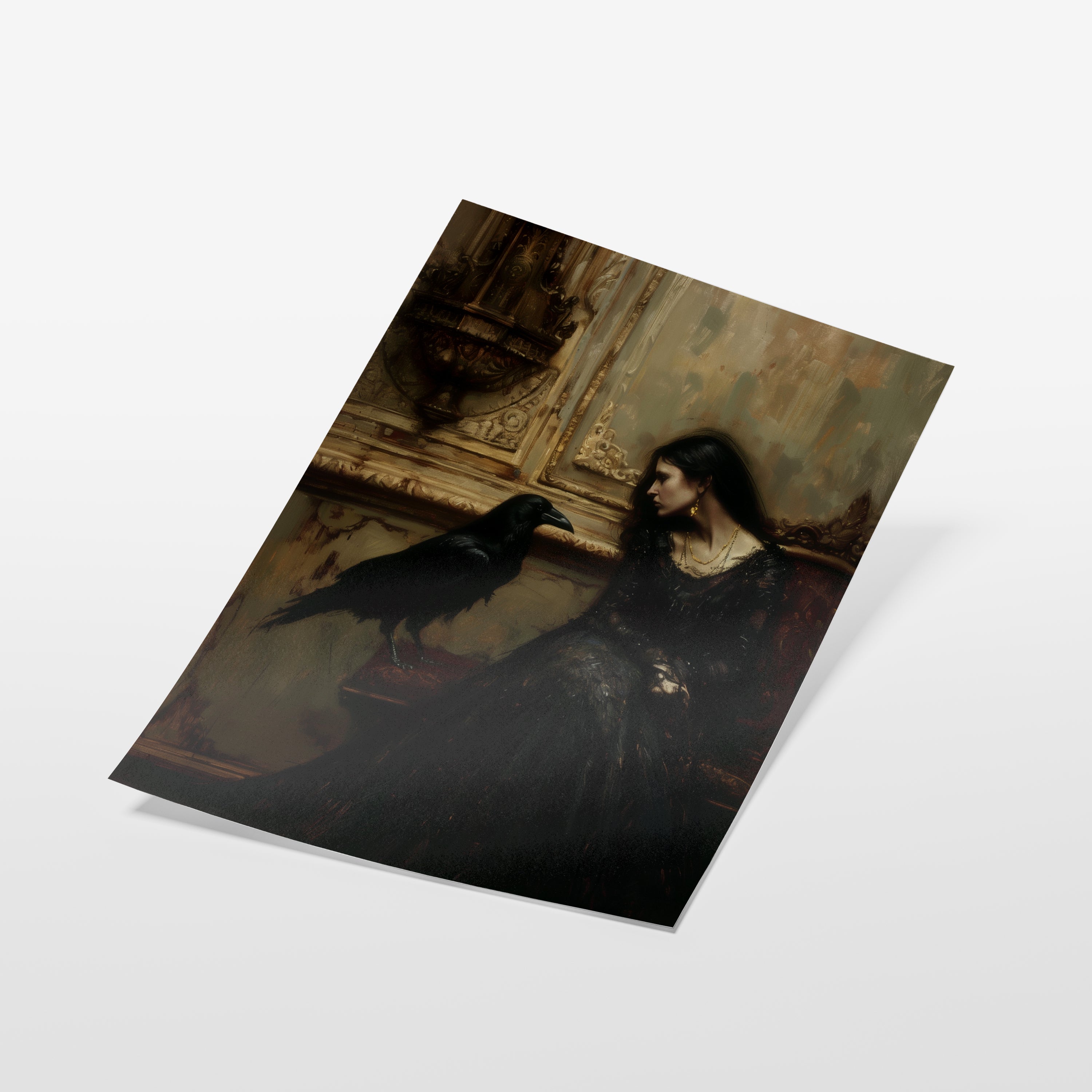 The Raven's Confidante