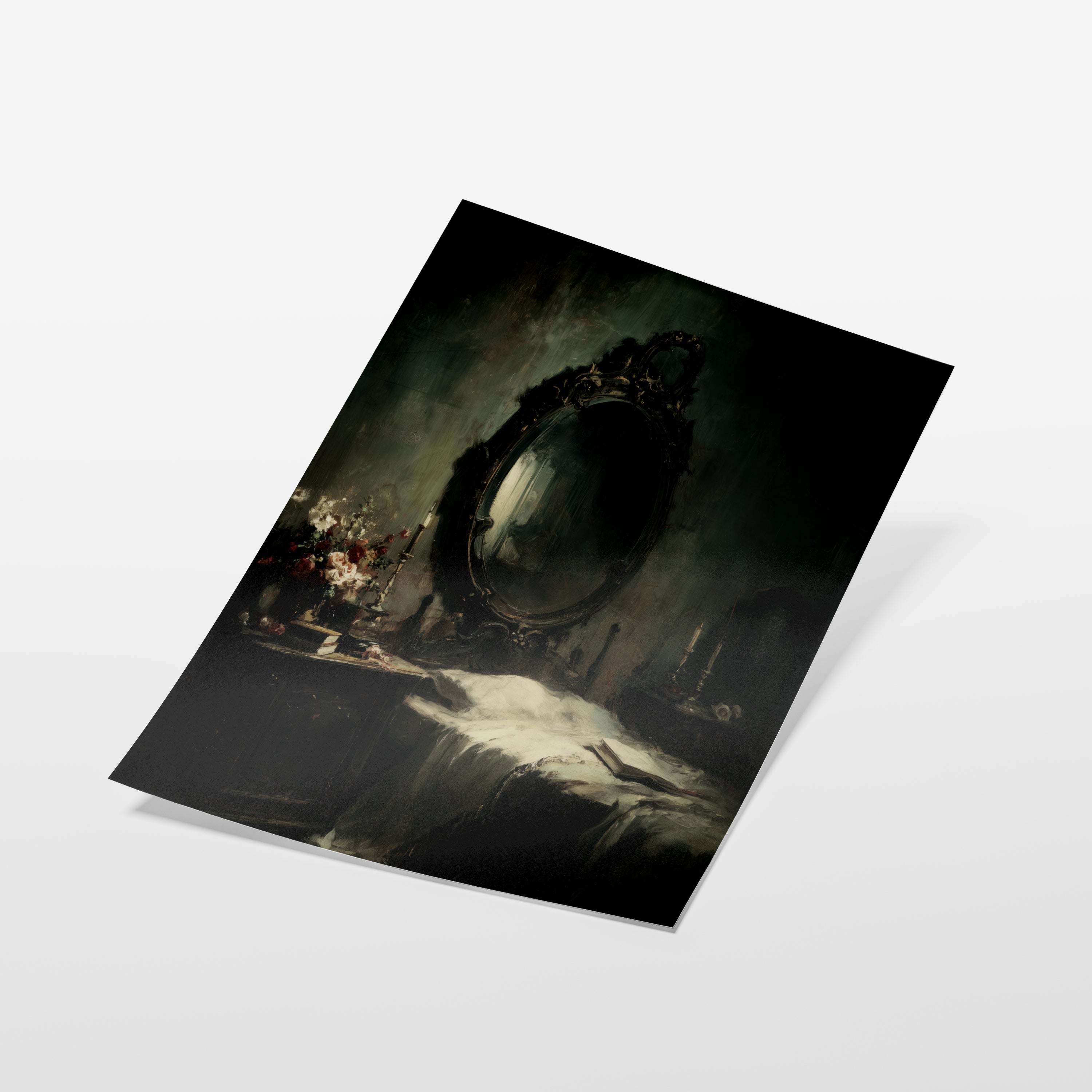 The Absent Reflection