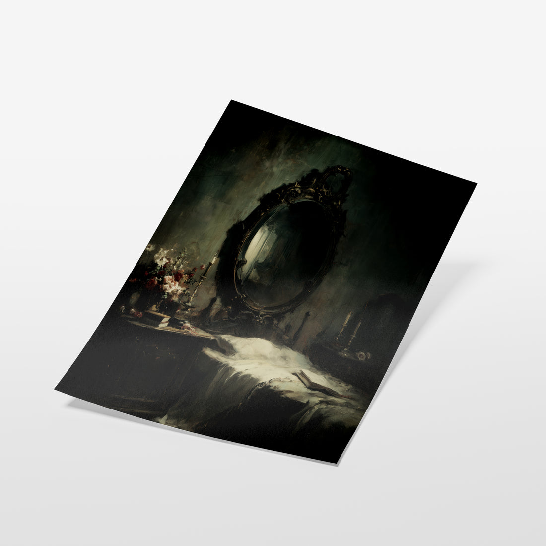 The Absent Reflection