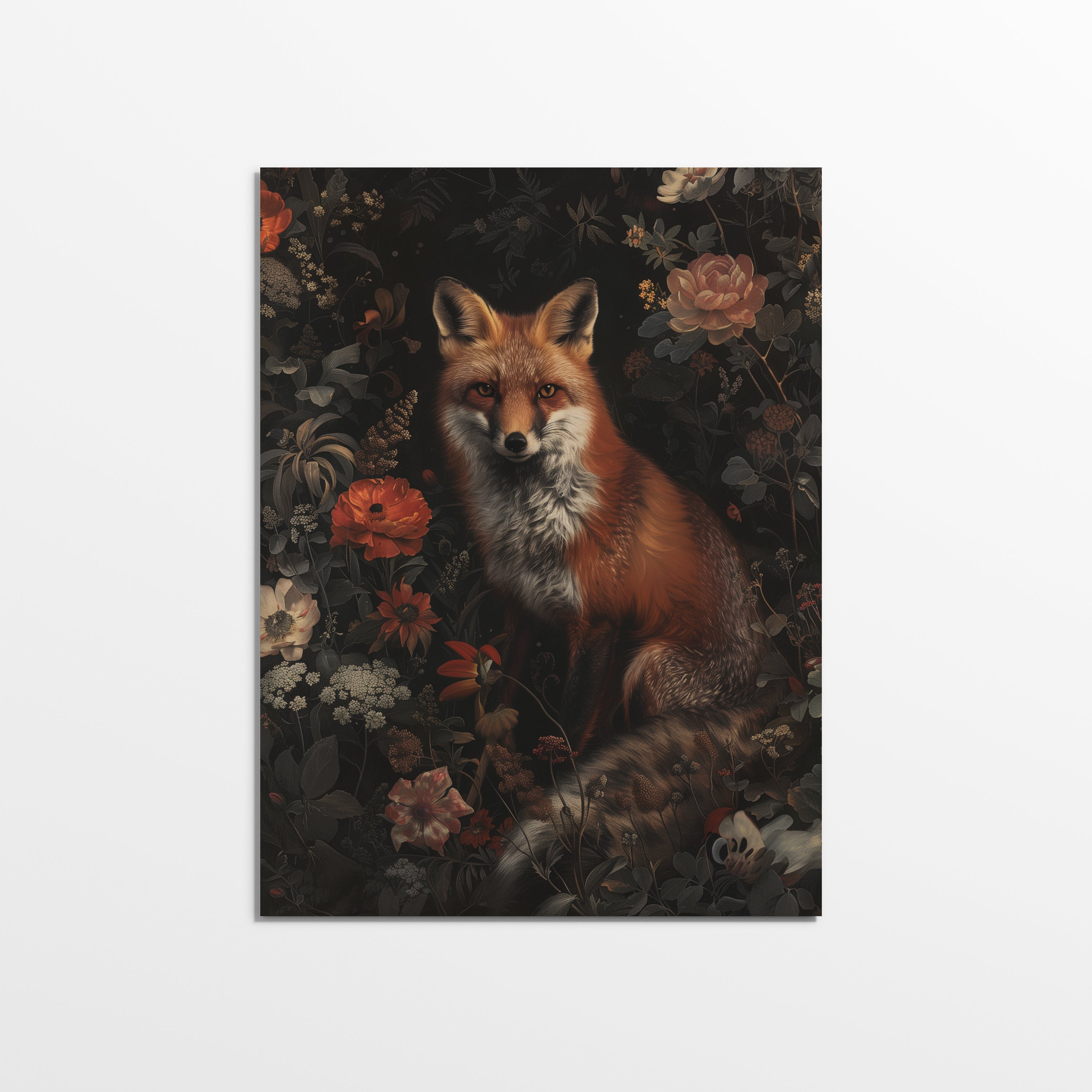 Floral Fox