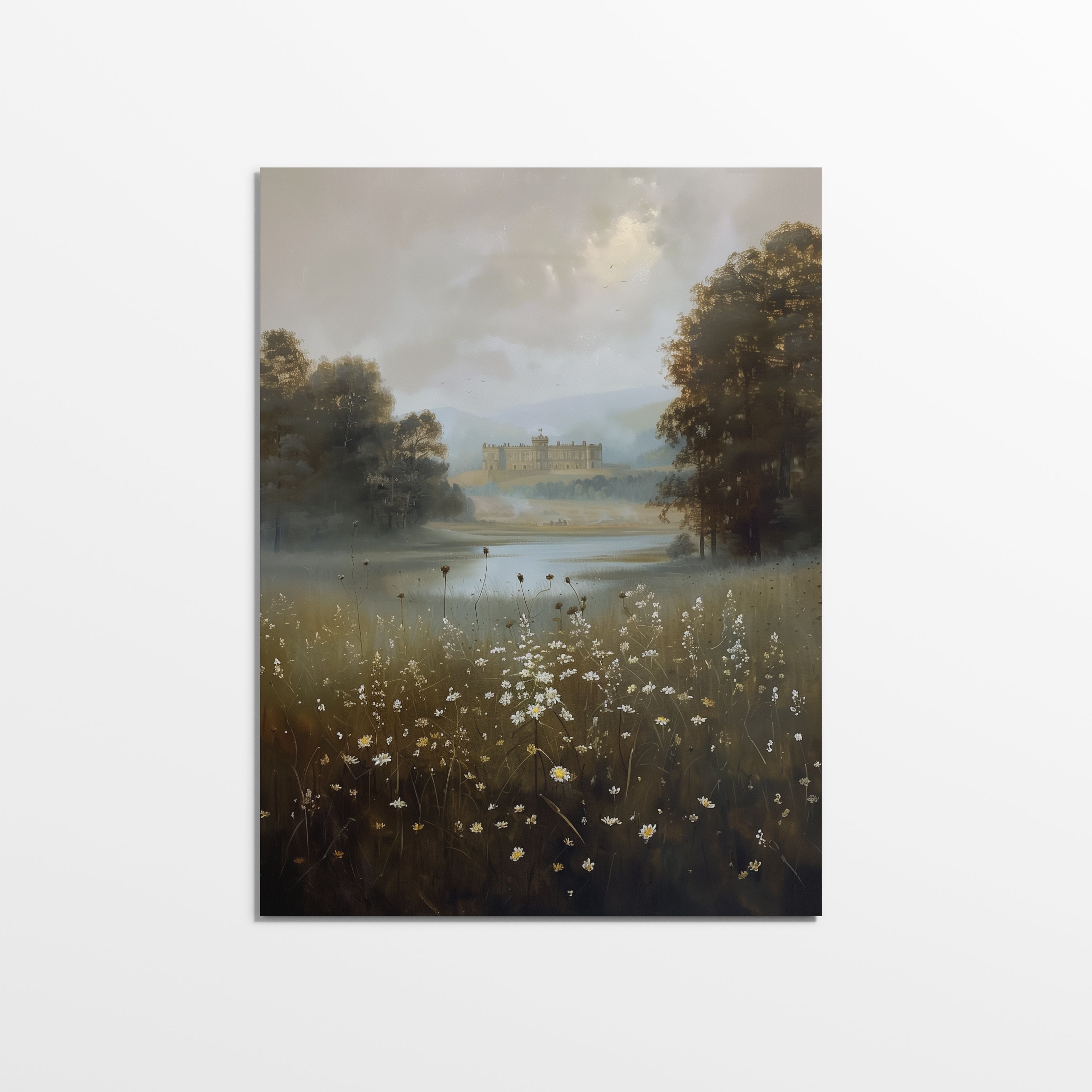 Manor's Riverside Reverie