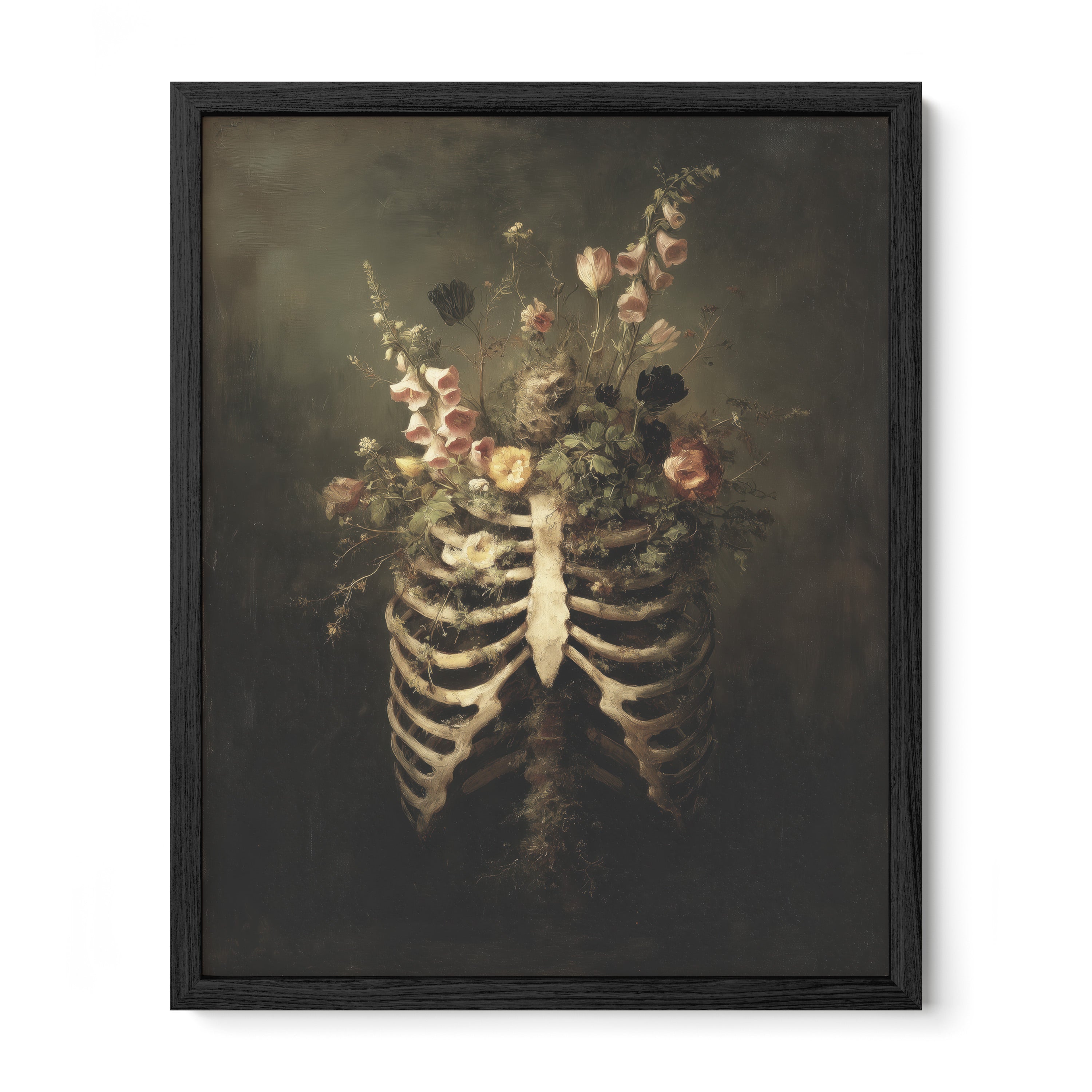 Blooming Ribcage