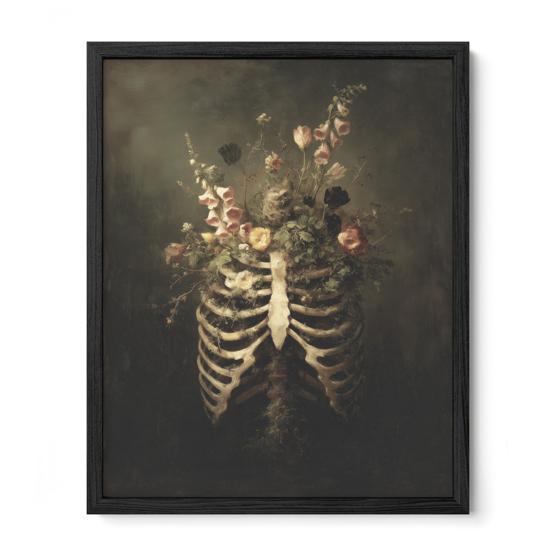 Blooming Ribcage