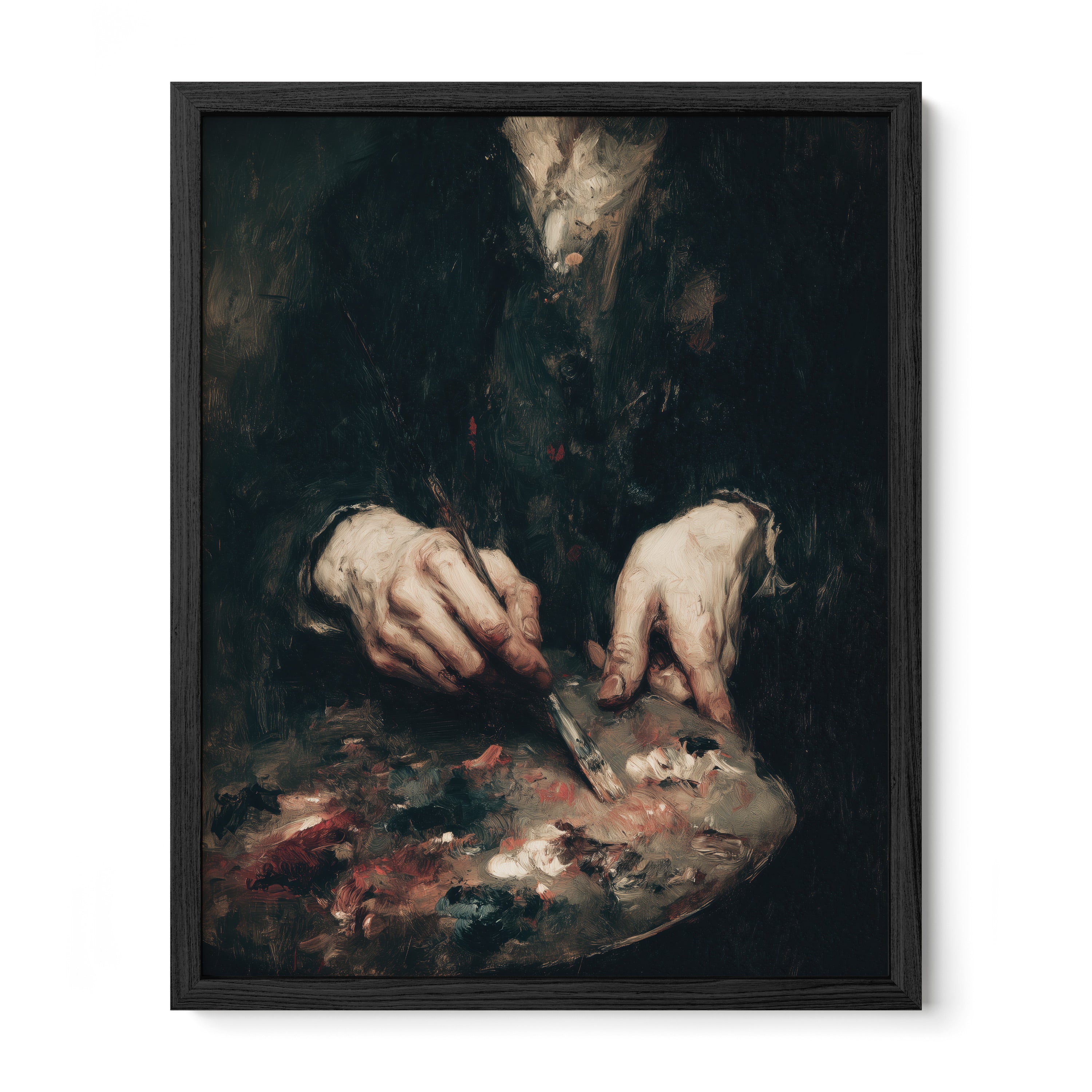 The Painter's Ritual