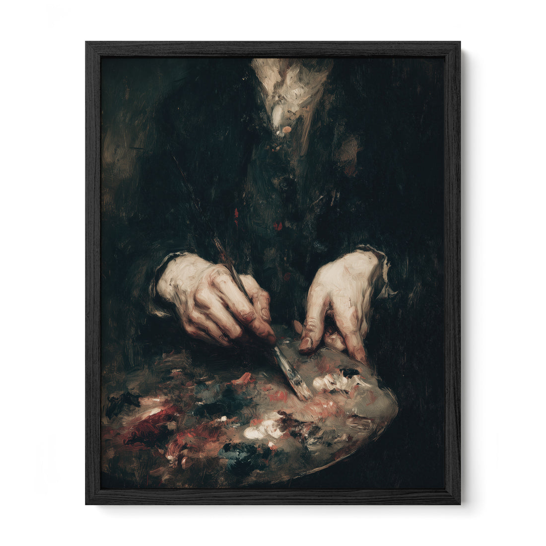 The Painter's Ritual