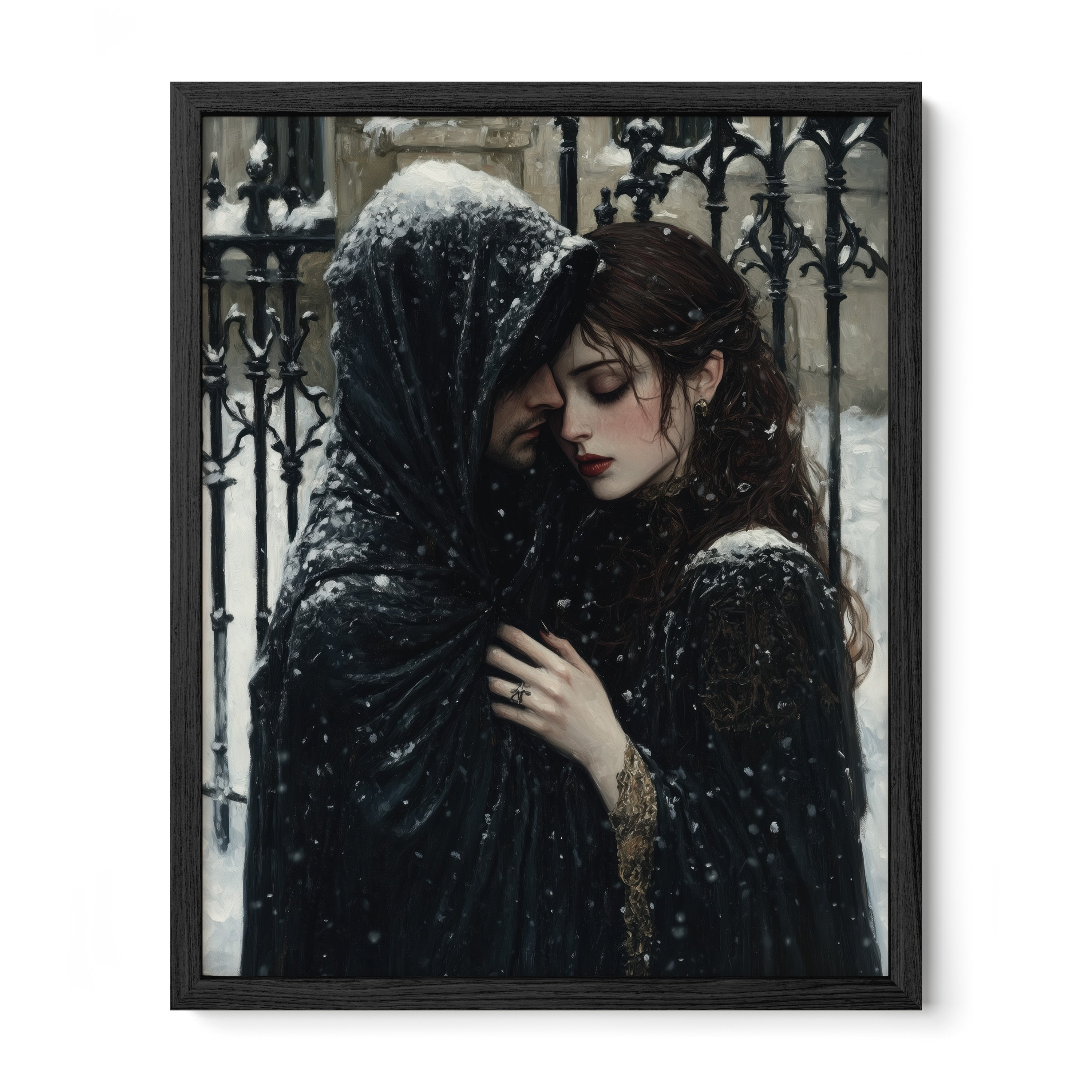 The Cloaked Lovers