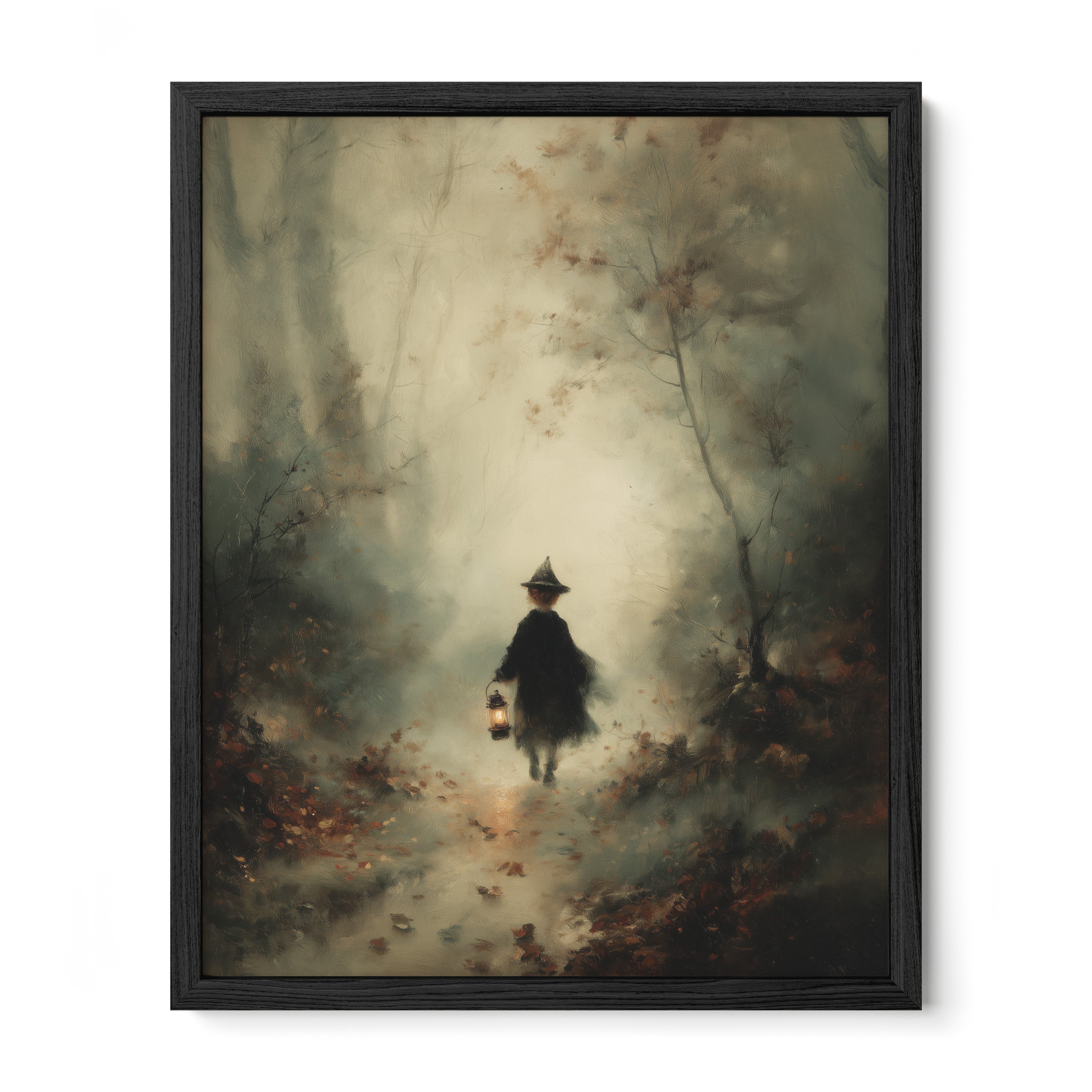 Child in Fog Path