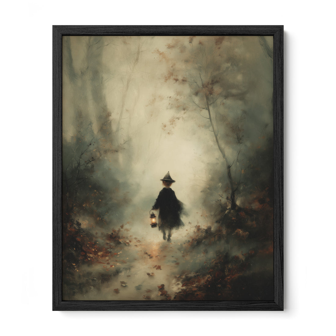 Child in Fog Path