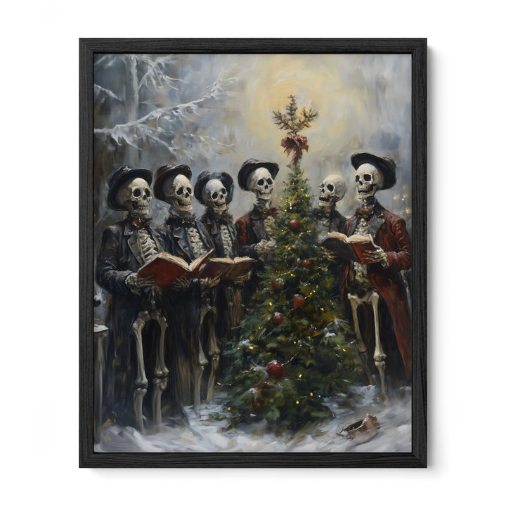 The Gathering of the Hollow Carollers
