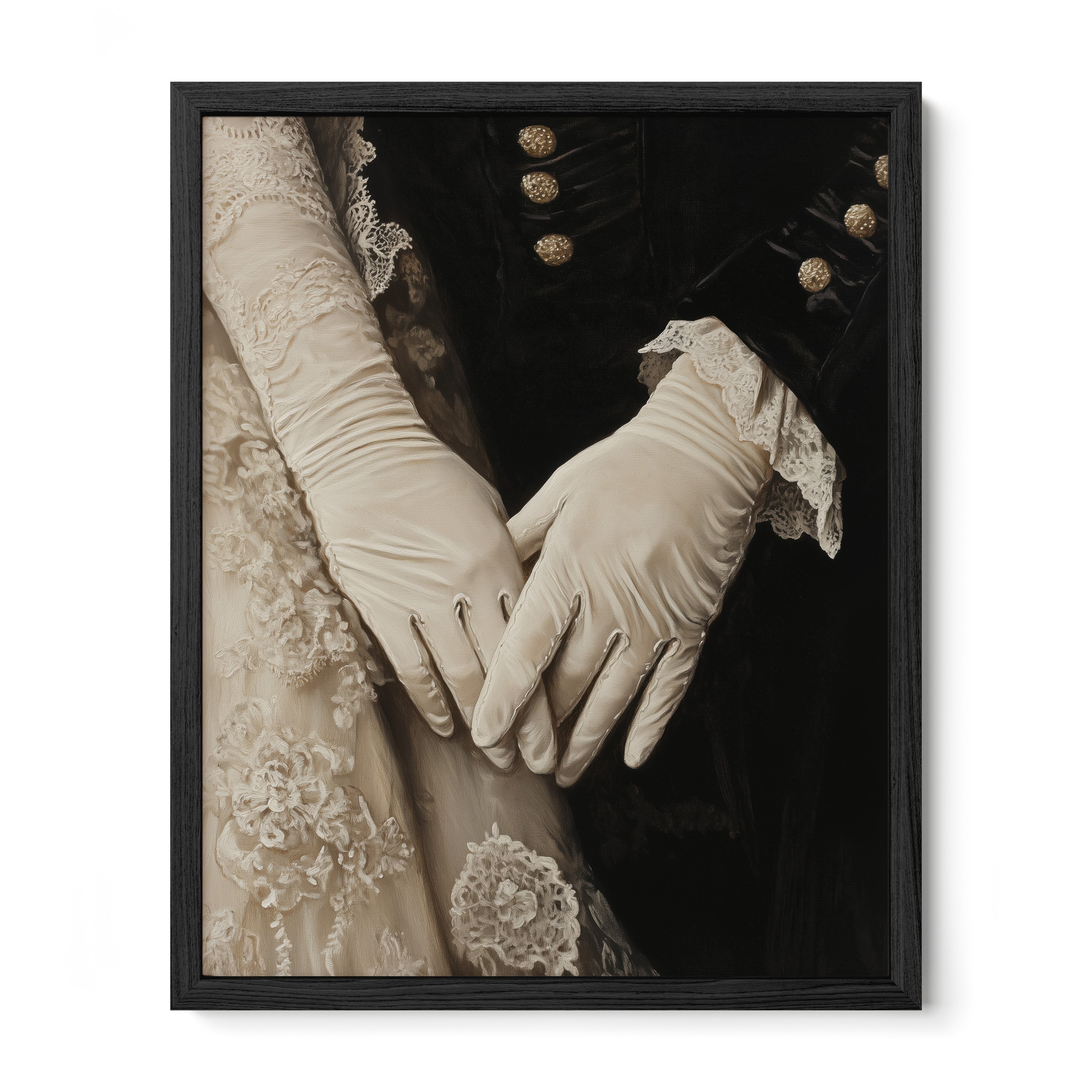 The Lovers' Hands