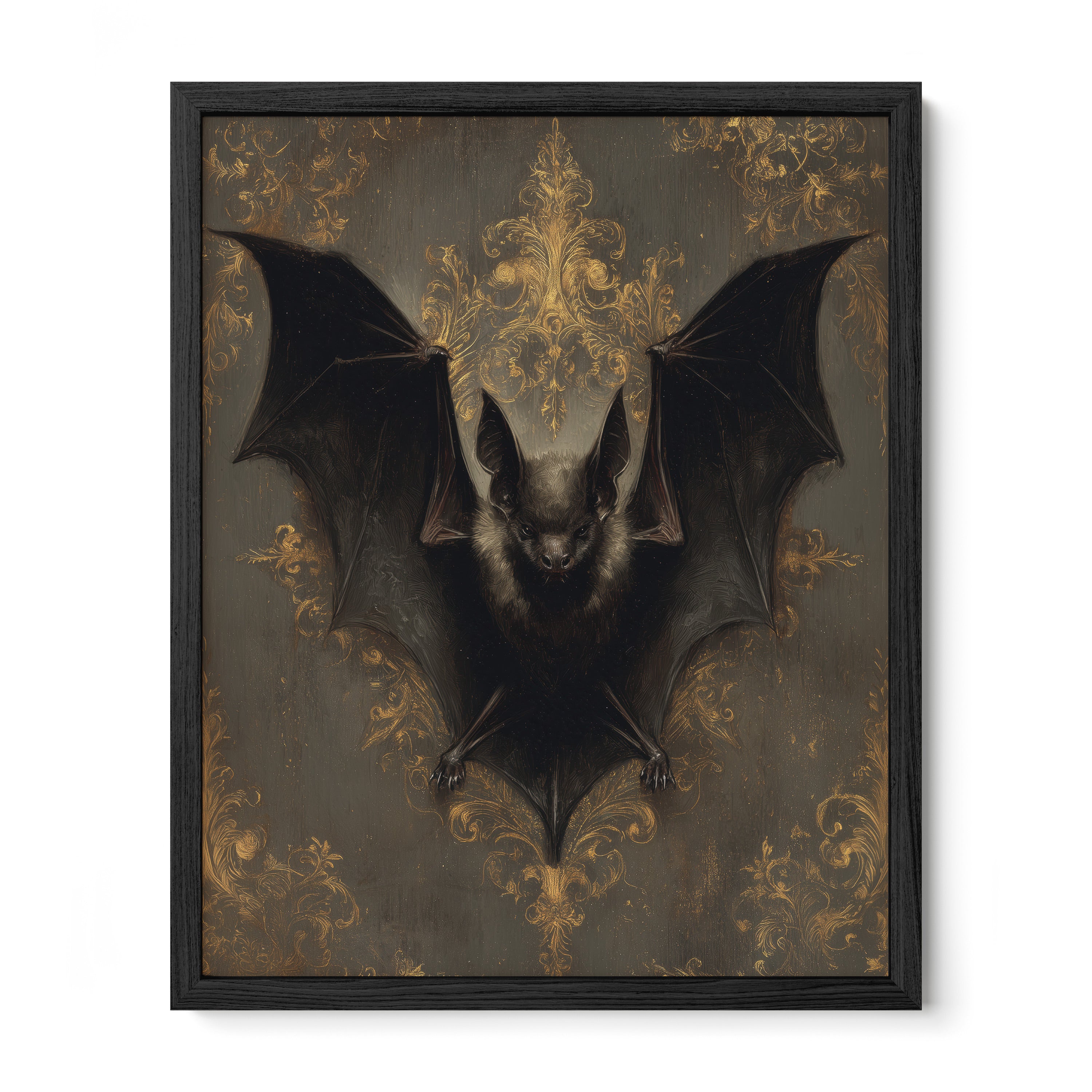Golden Bat Display
