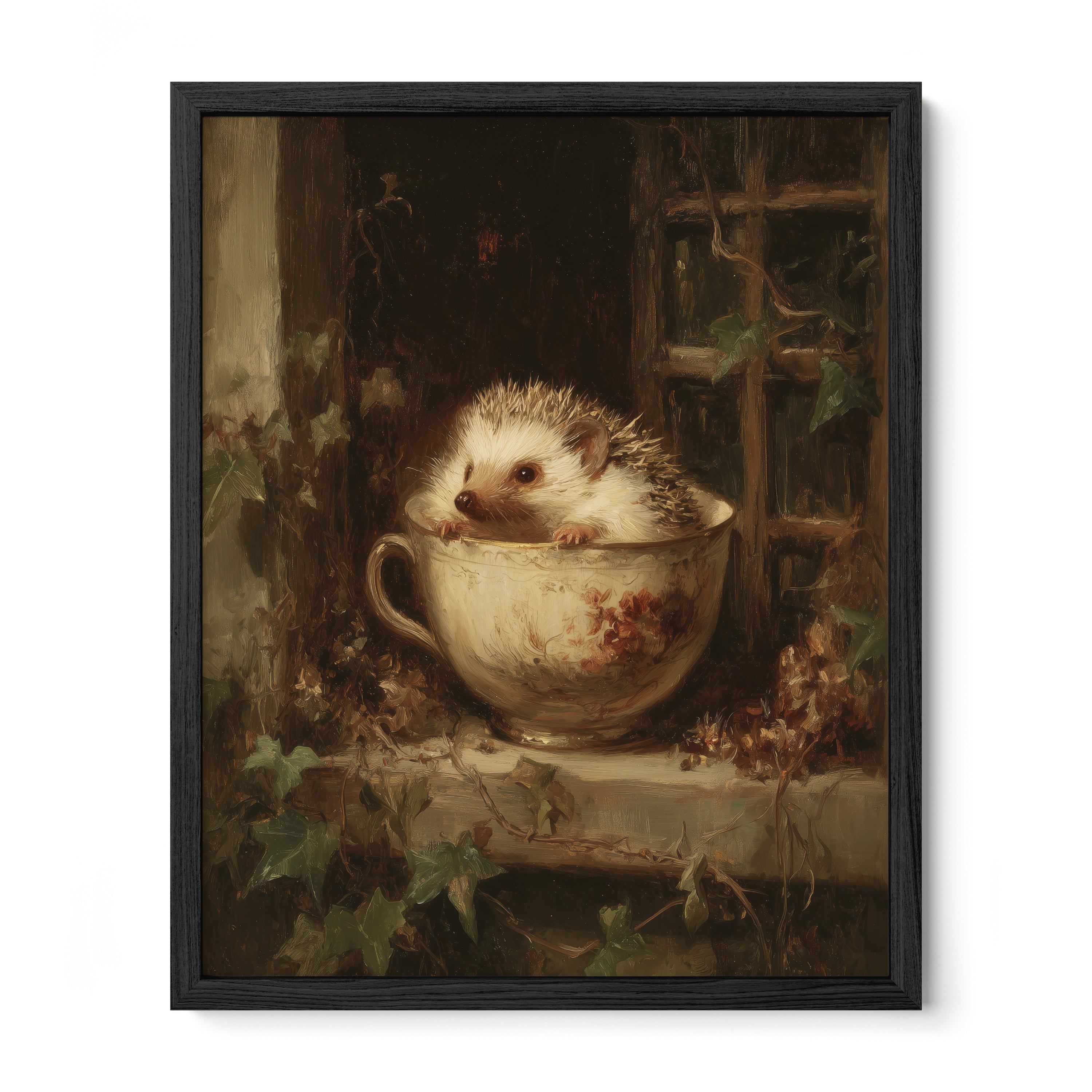 Hedgehog In Teacup