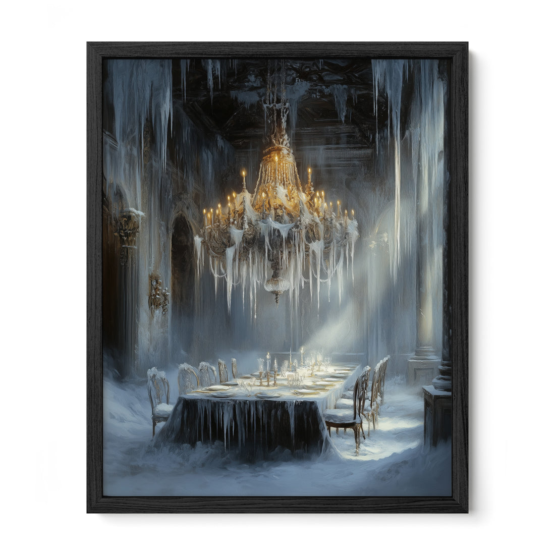The Icicle Chandelier