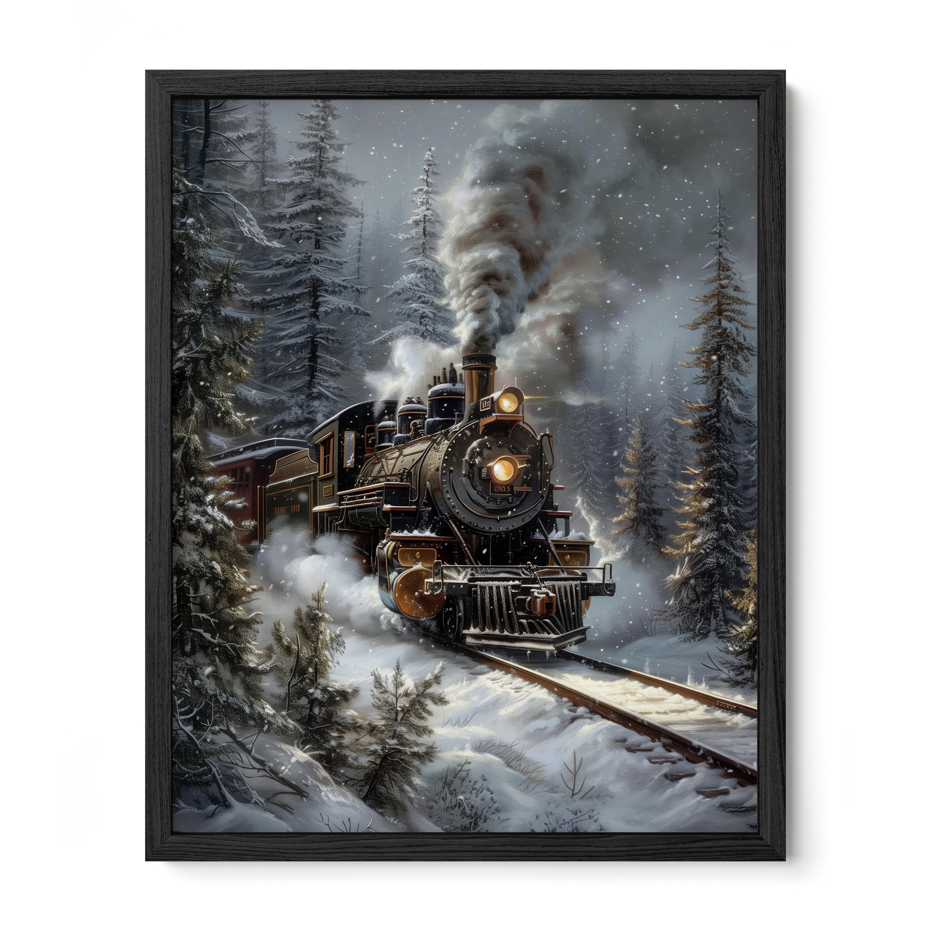 The Snowy Express