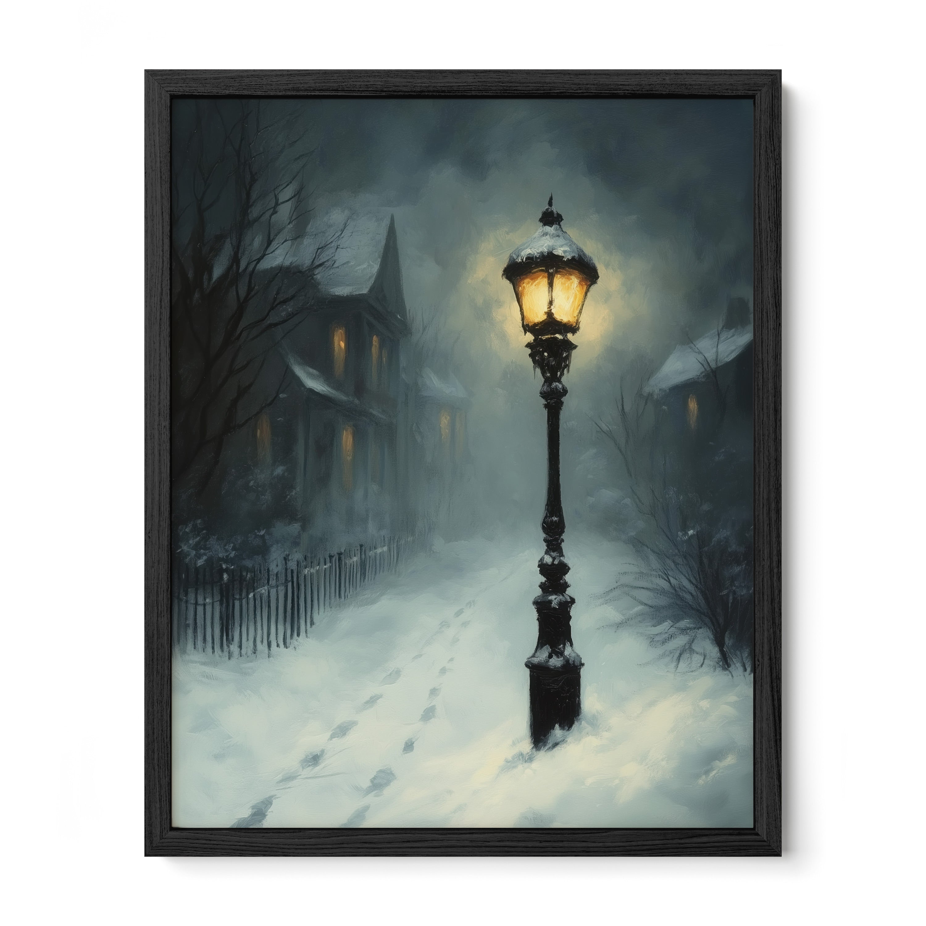 The Solitary Lamp