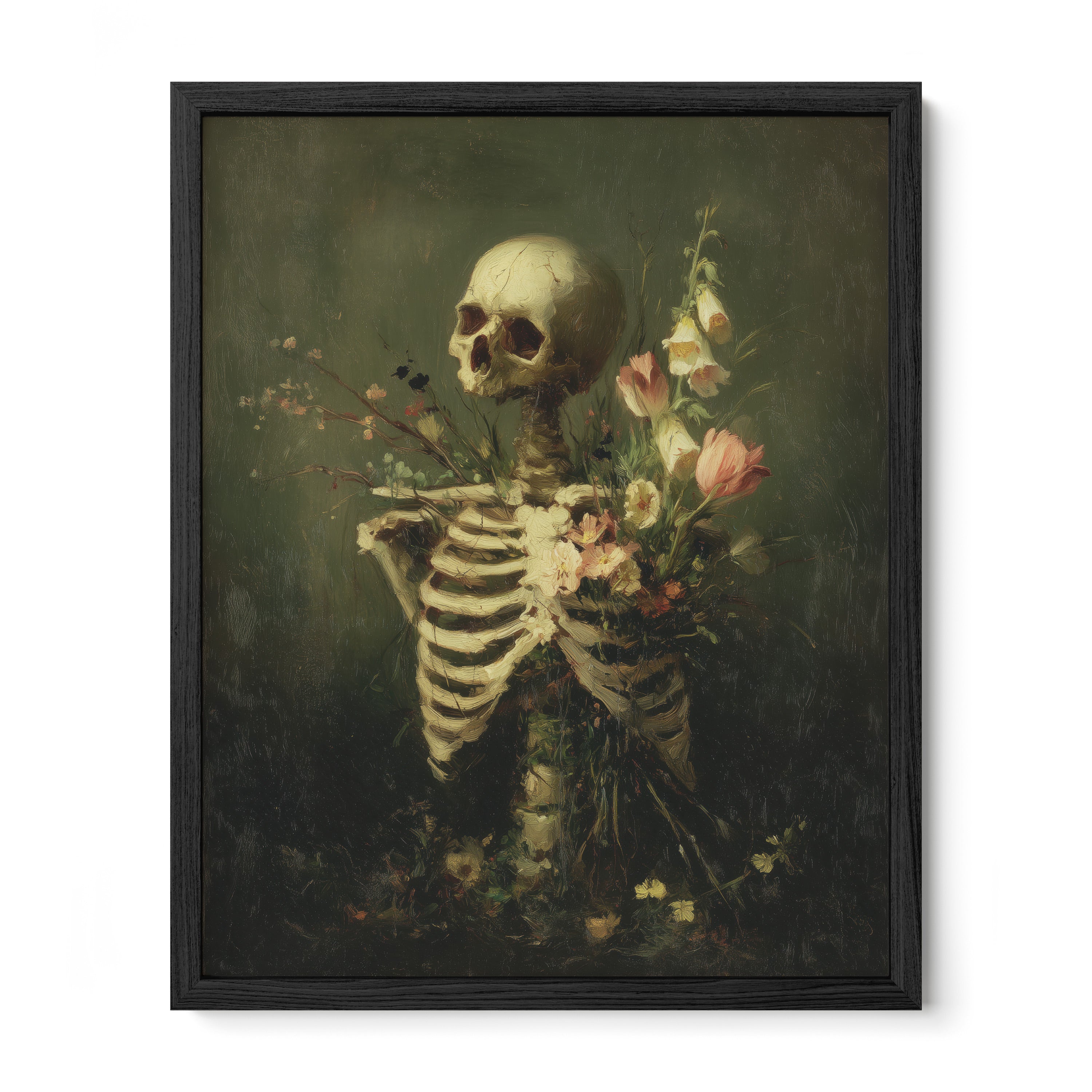 Floral Regeneration