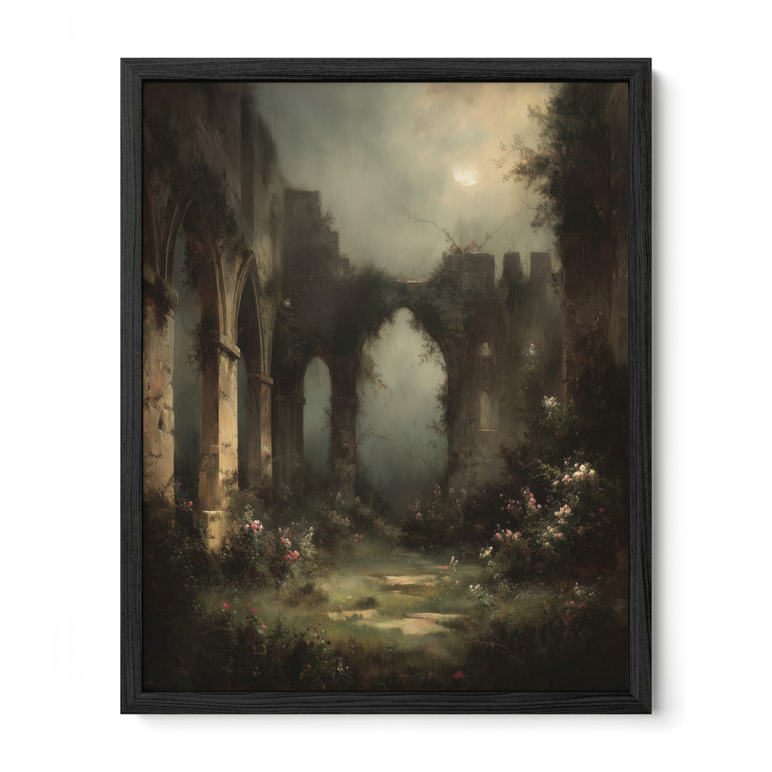 Rose-Touched Archway