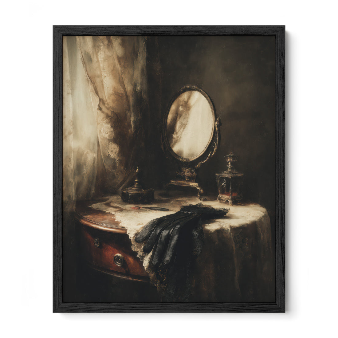 Vanity in Soft Light