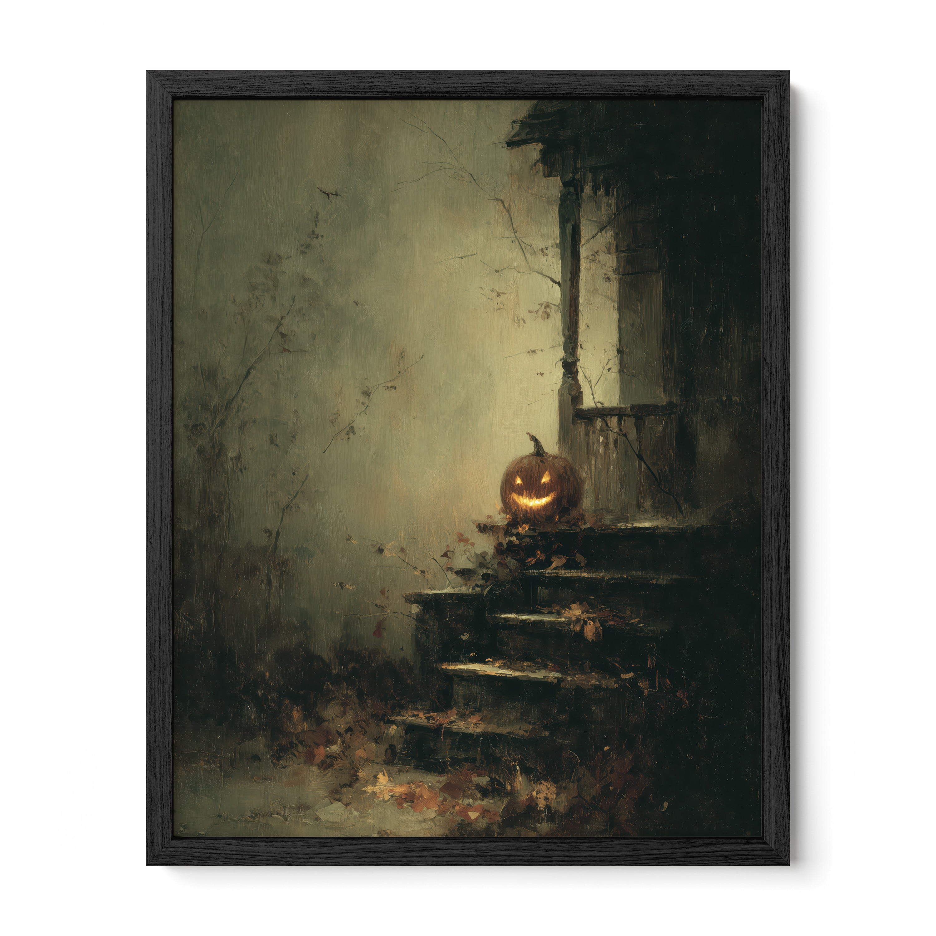 Jack-o'-Lantern Steps
