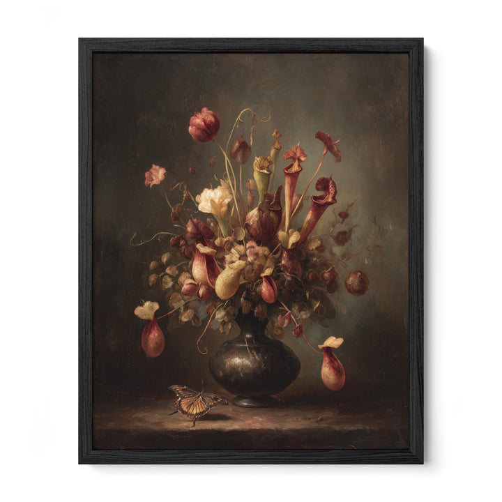 Carnivorous Floral Still Life