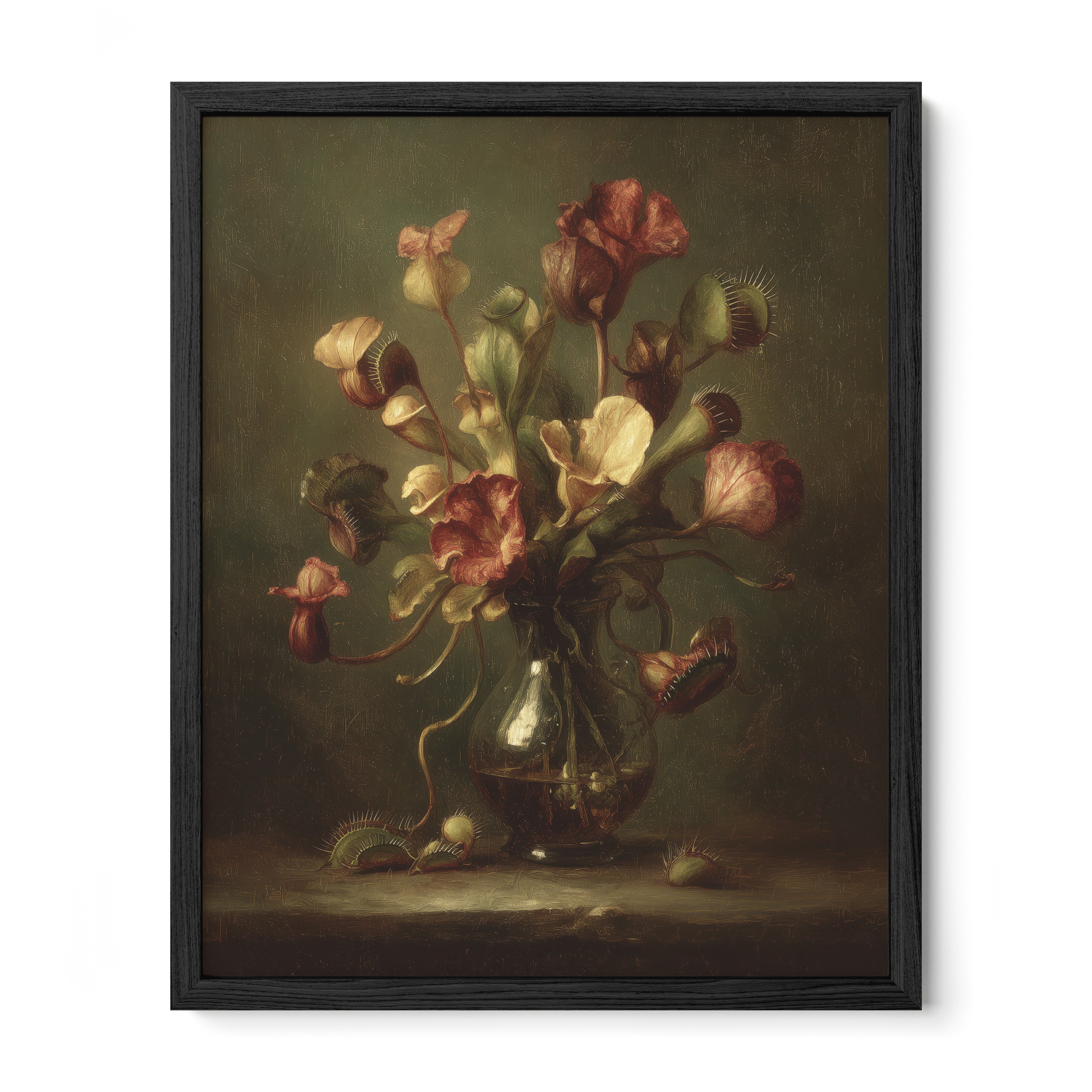 Tulips In Gothic Vase