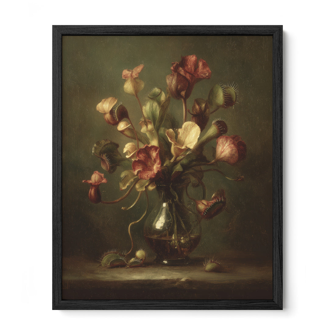 Tulips In Gothic Vase