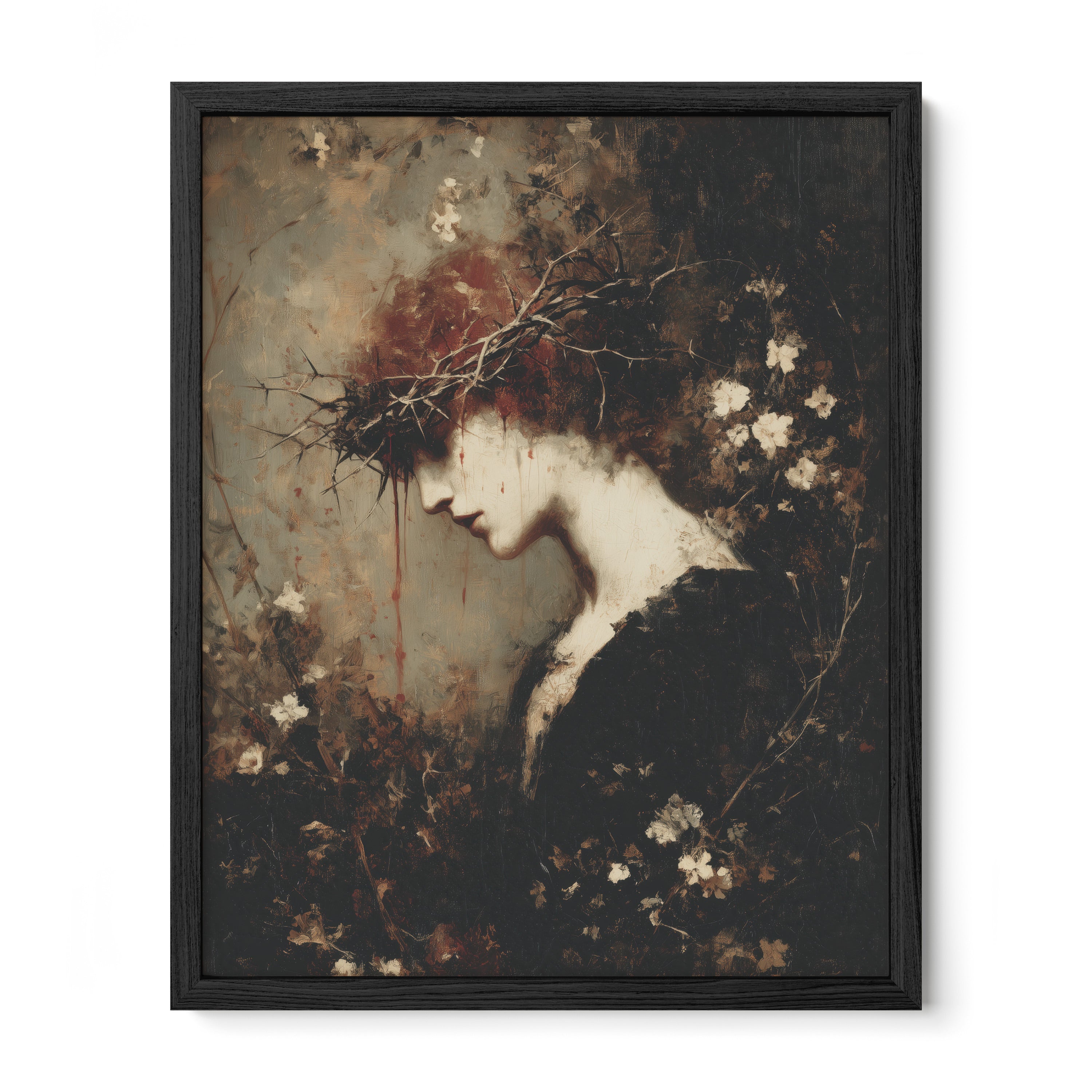 Floral Crowned Mourner