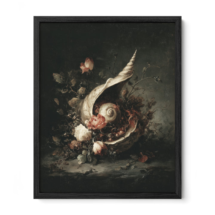Broken Shell And Roses