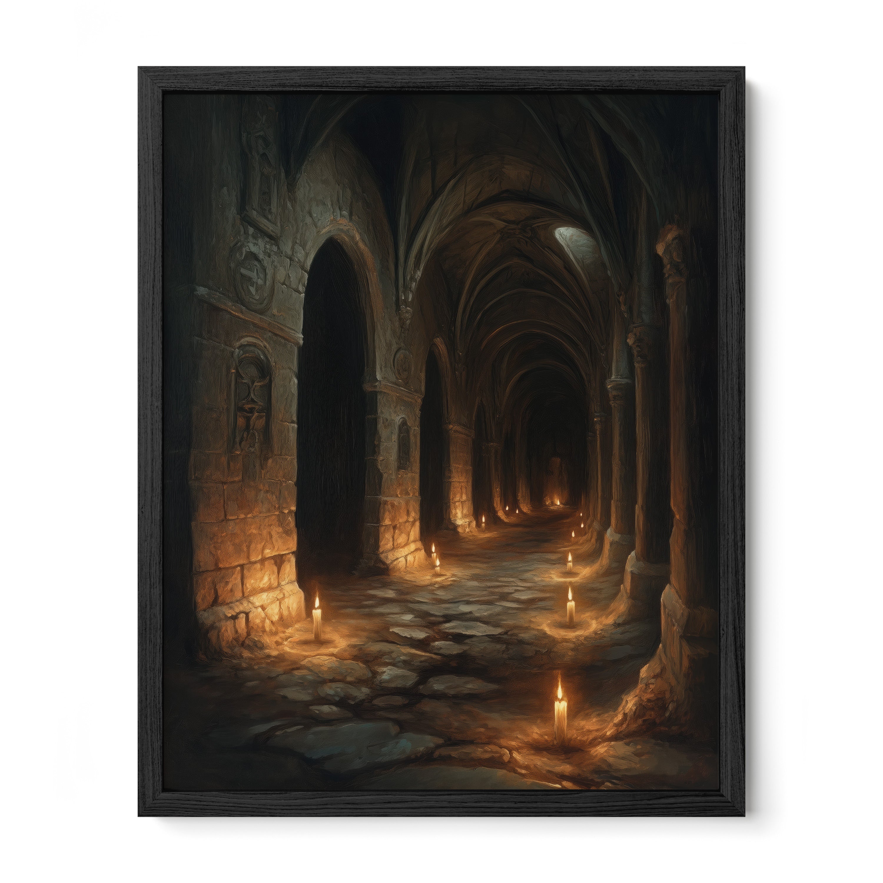 The Candlelit Labyrinth