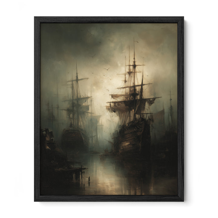 Ghost Ships in Fog