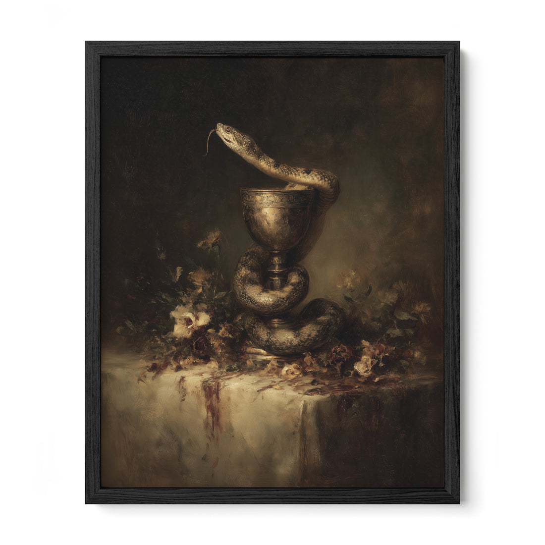 Snake and the Silver Chalice