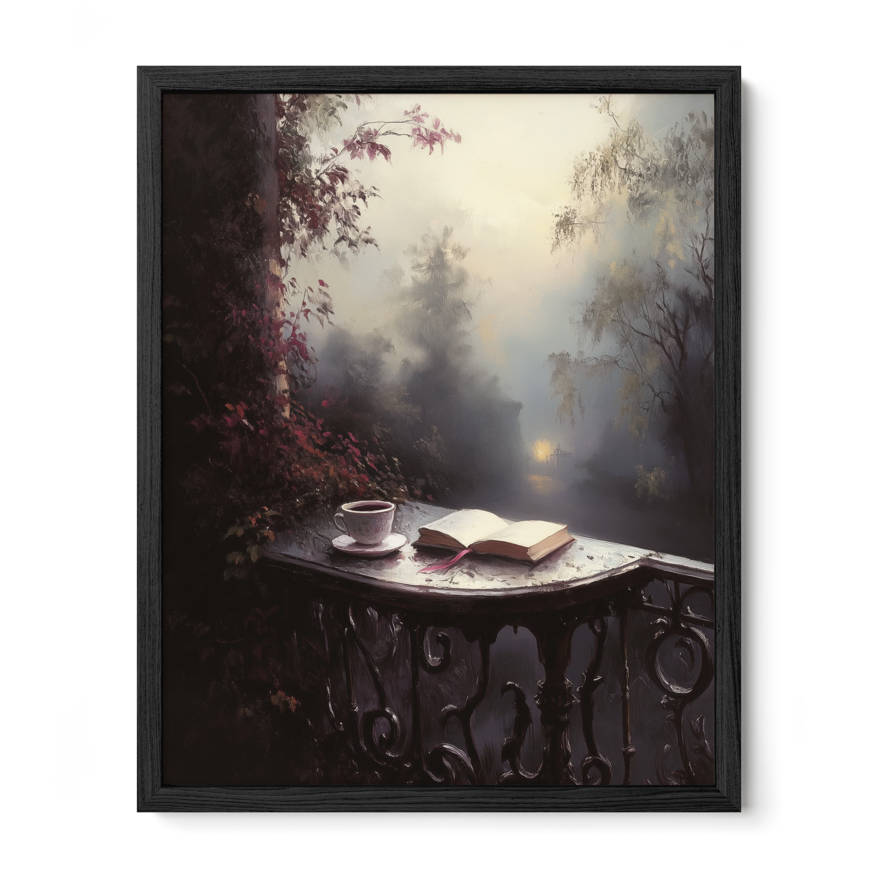 The Shadowed Balcony
