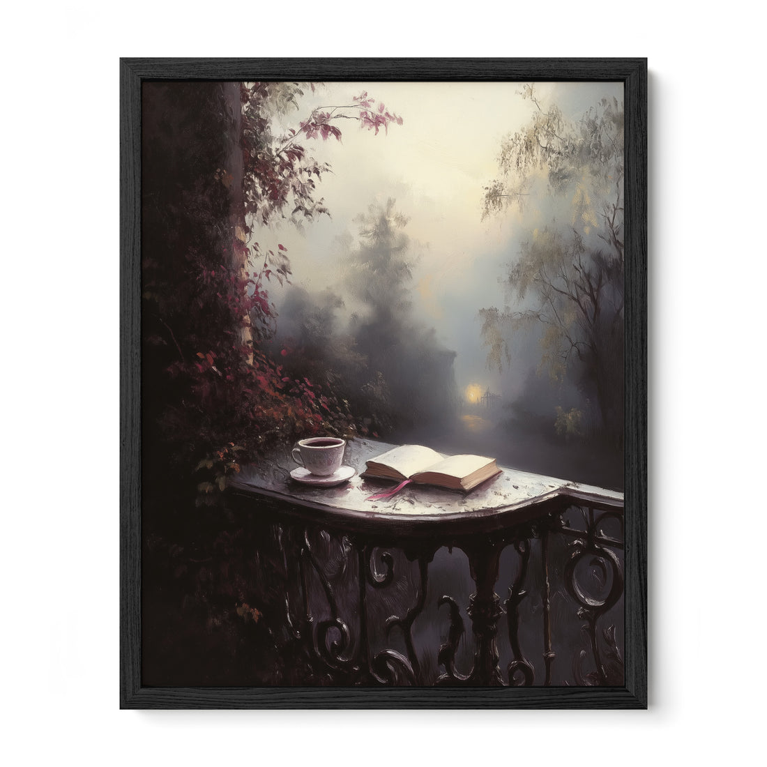 The Shadowed Balcony