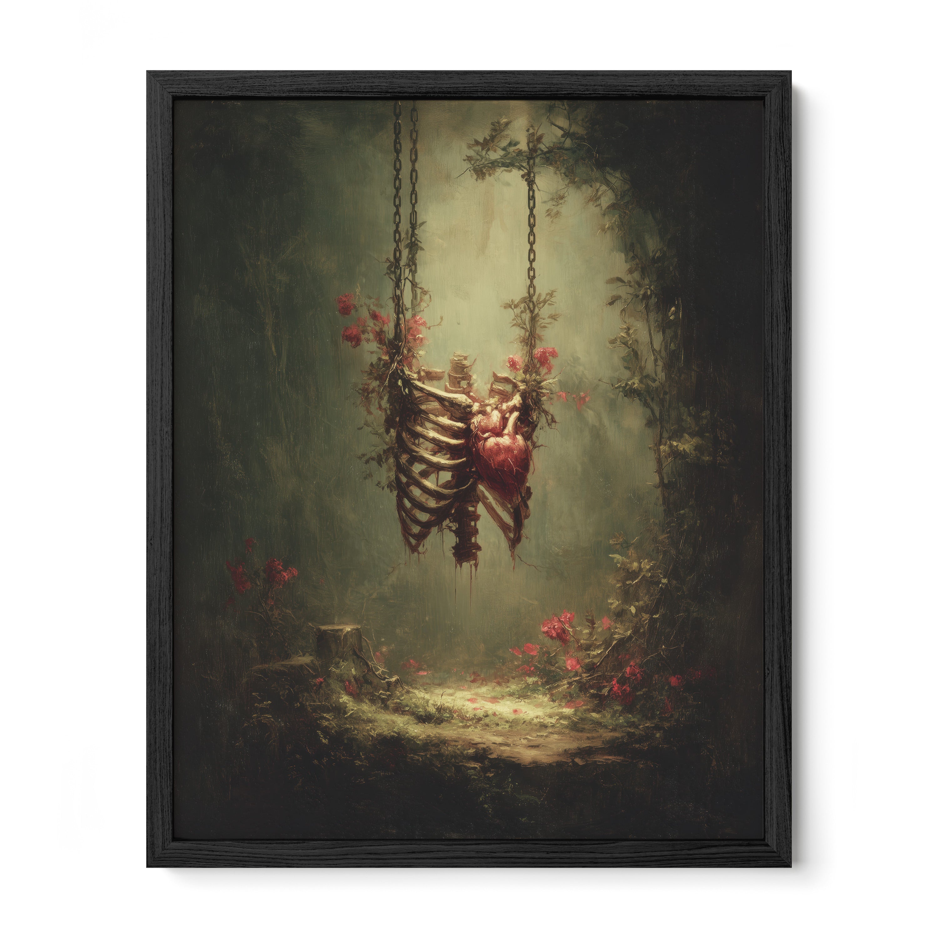 Ribcage On Swing II