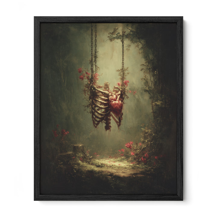 Ribcage On Swing II