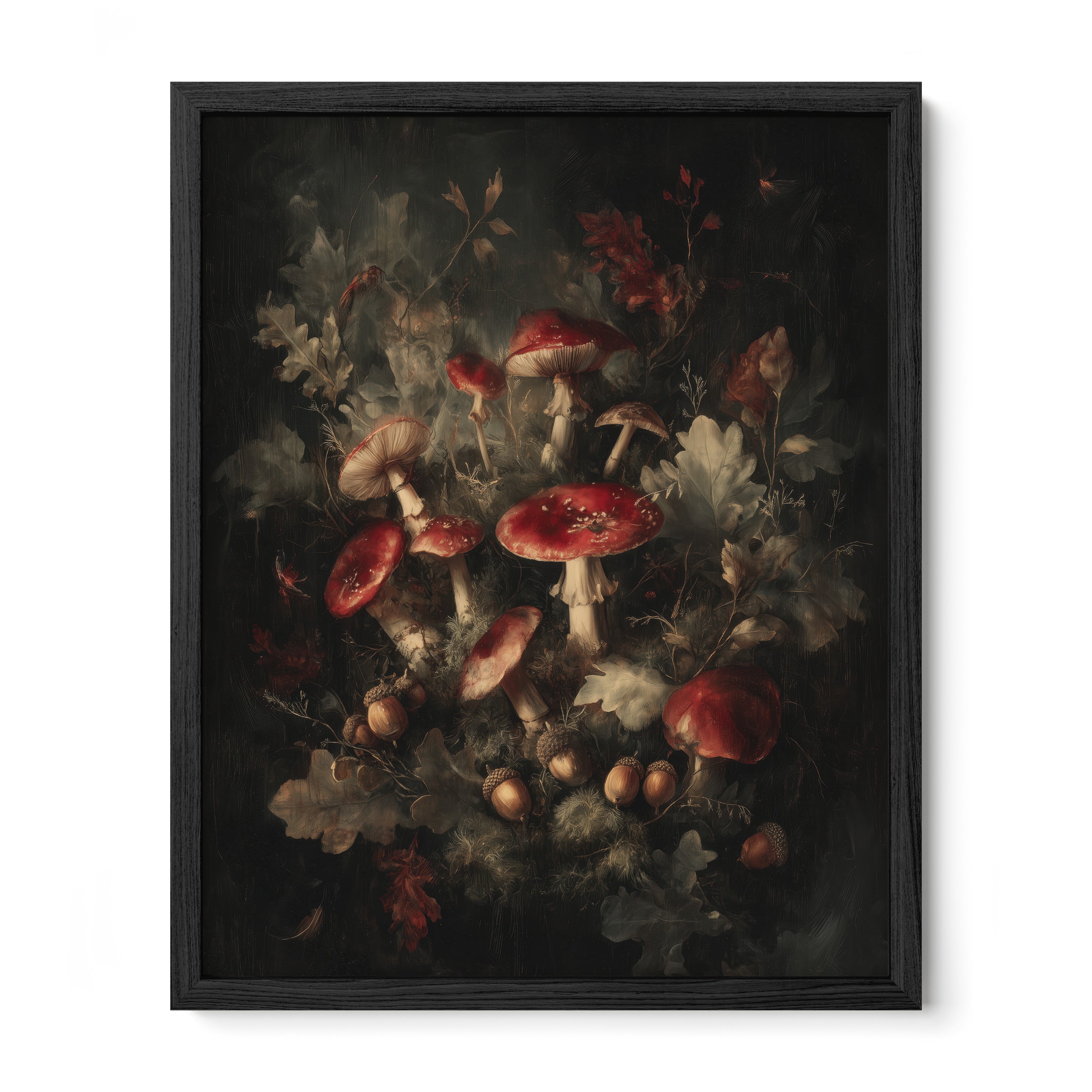 Mushroom Harvest Arrangement
