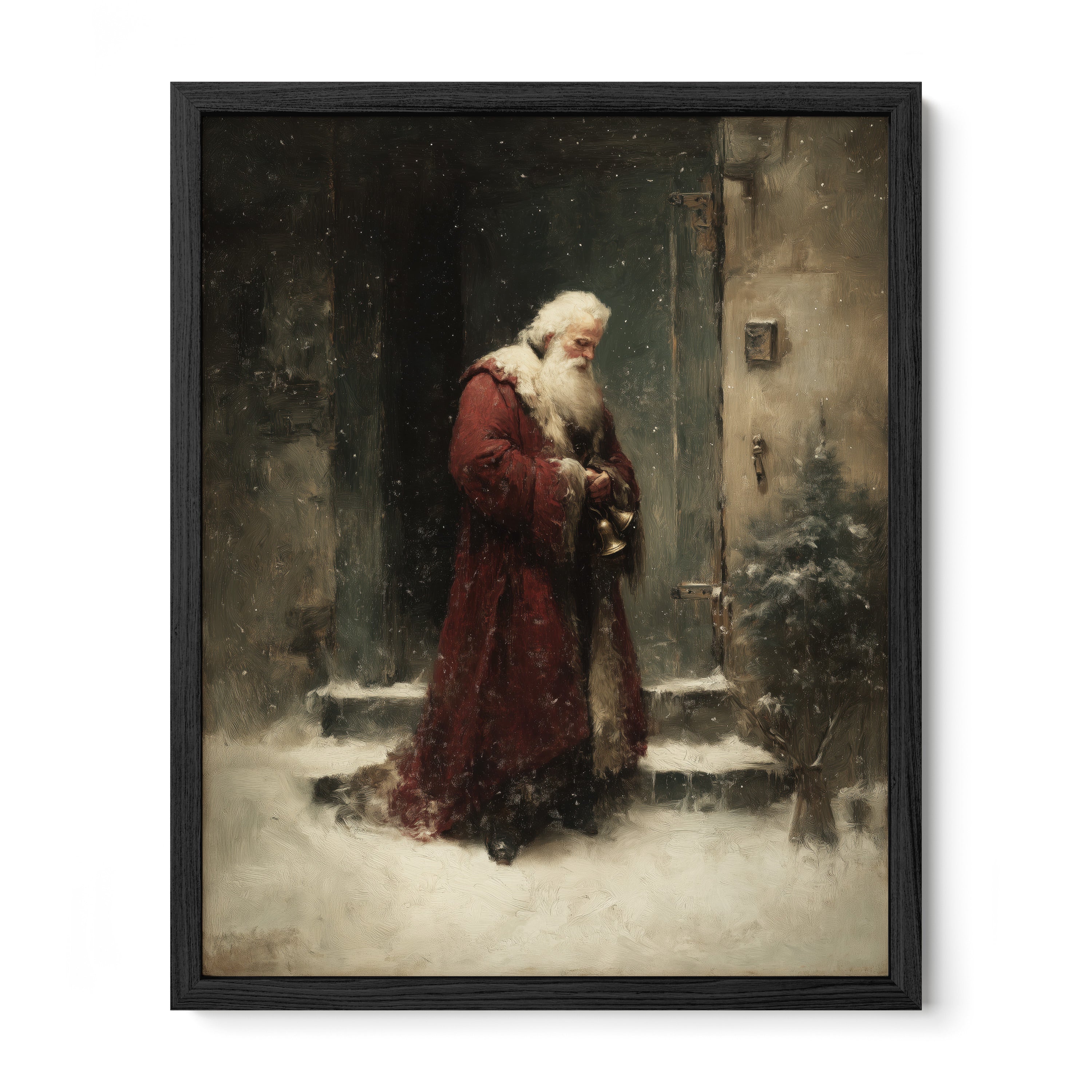 The Silent Visit