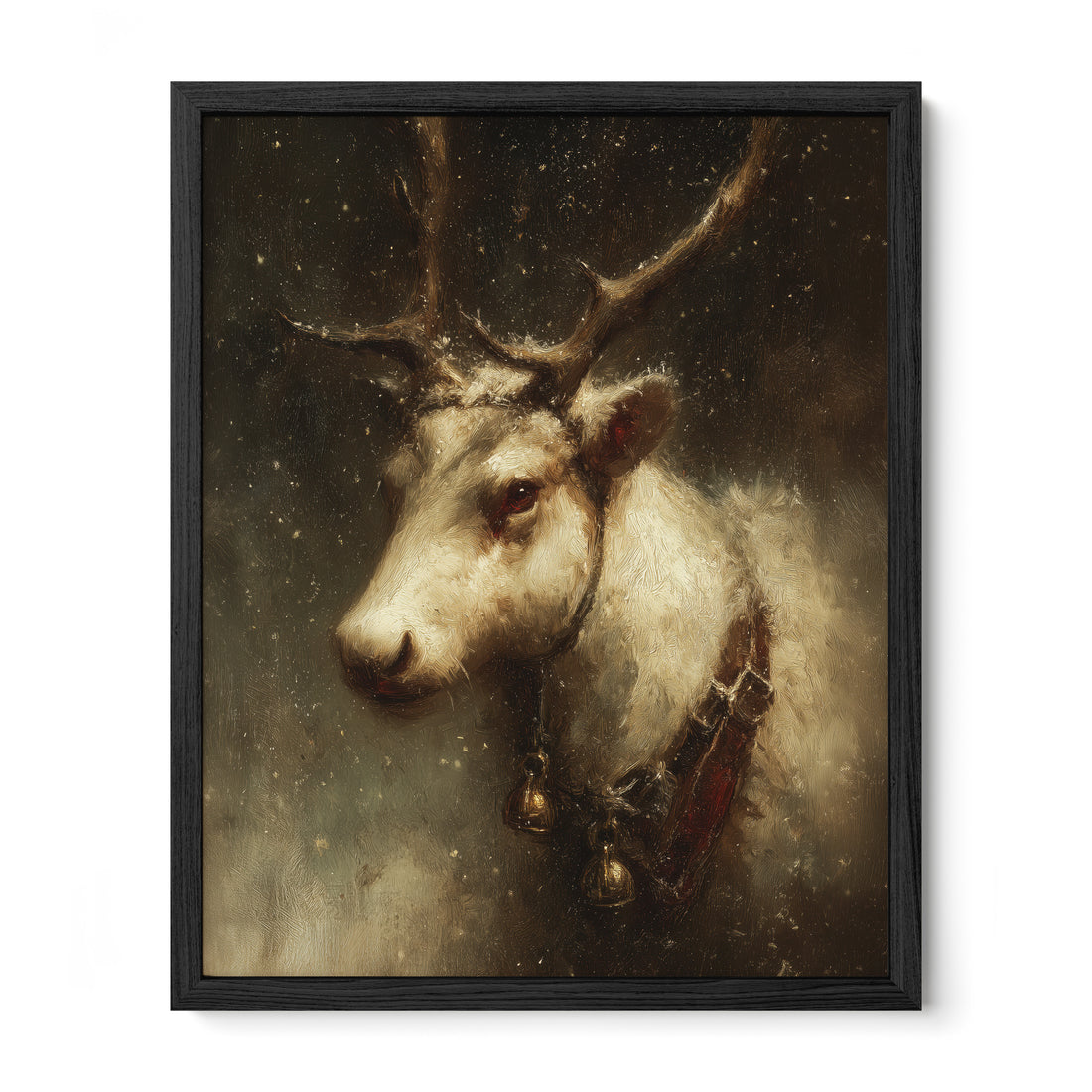 The White Reindeer