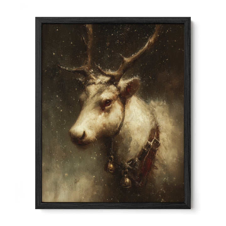 The White Reindeer