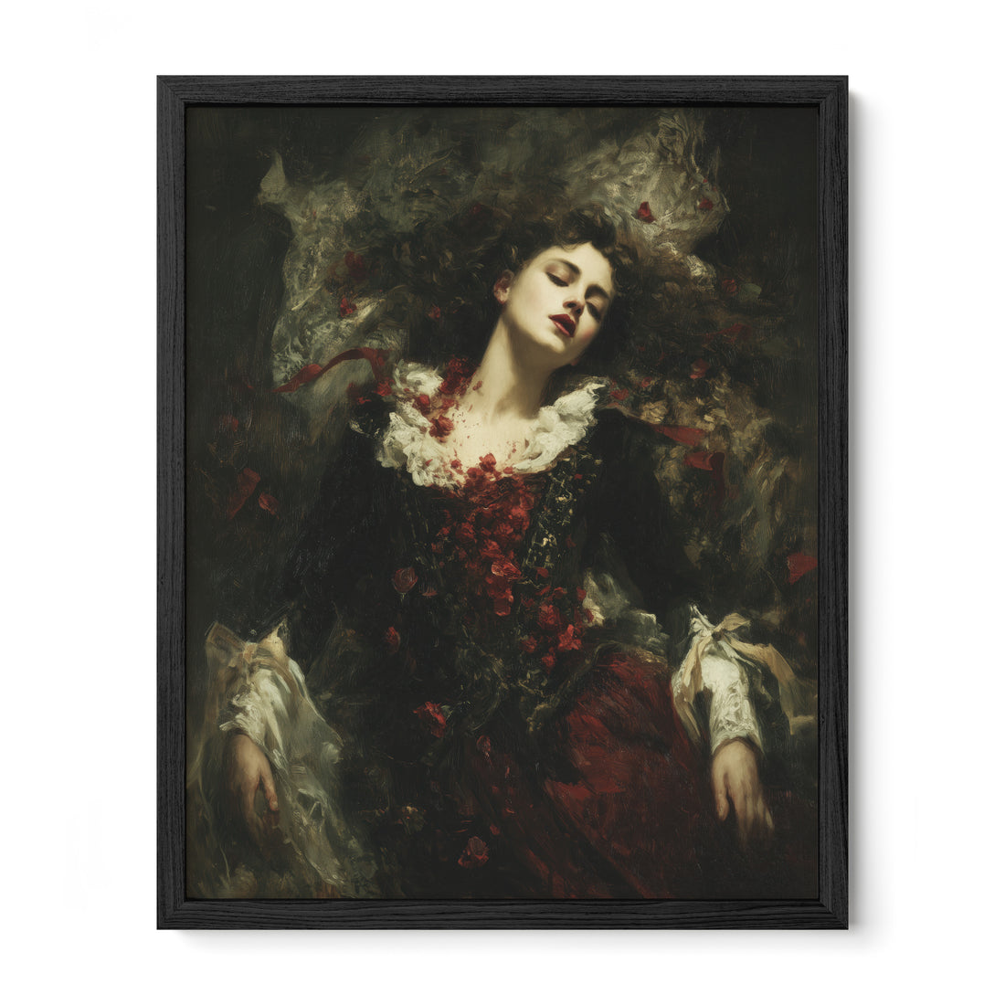 Fallen Lady Of Roses