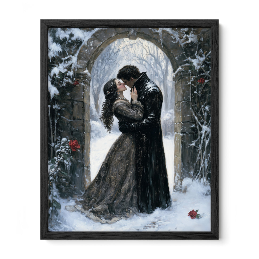 The Kiss Beneath the Arch