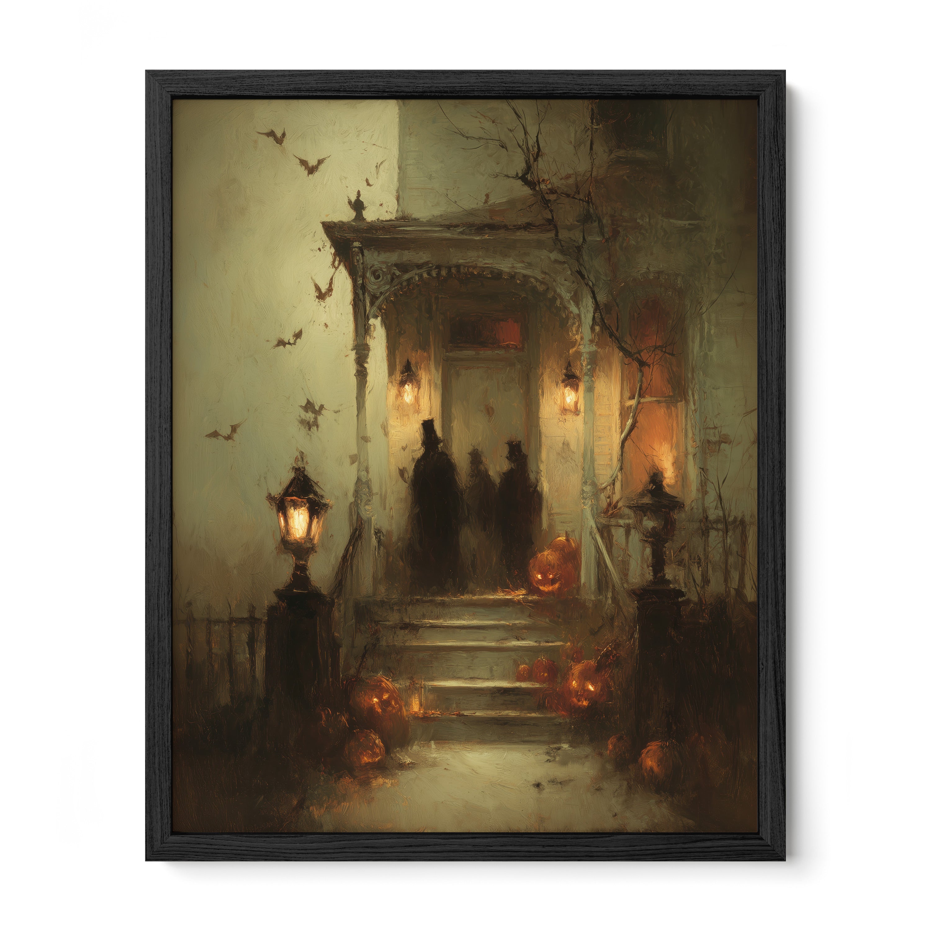 Steps of the Haunted House