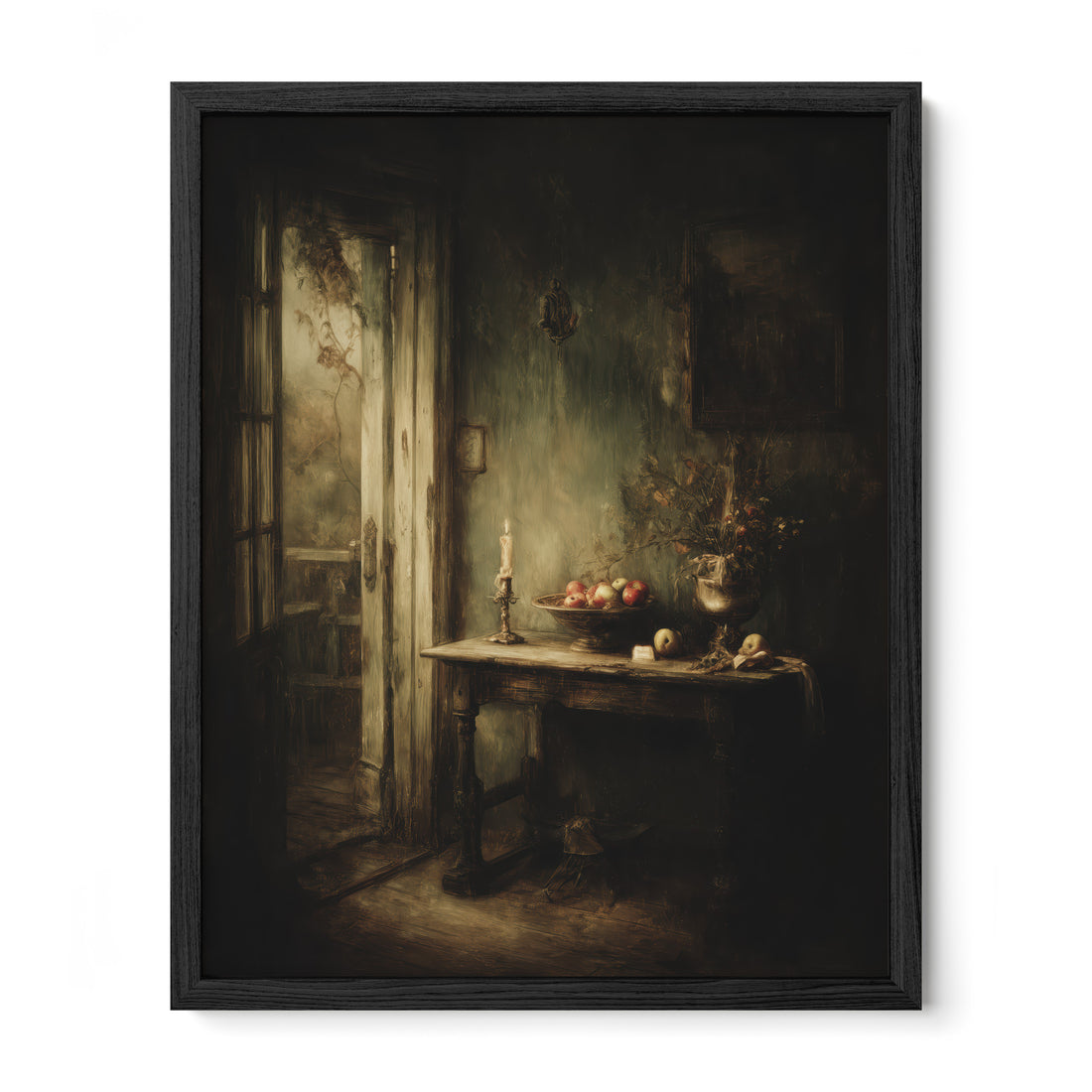 Faint Light, Forgotten Table