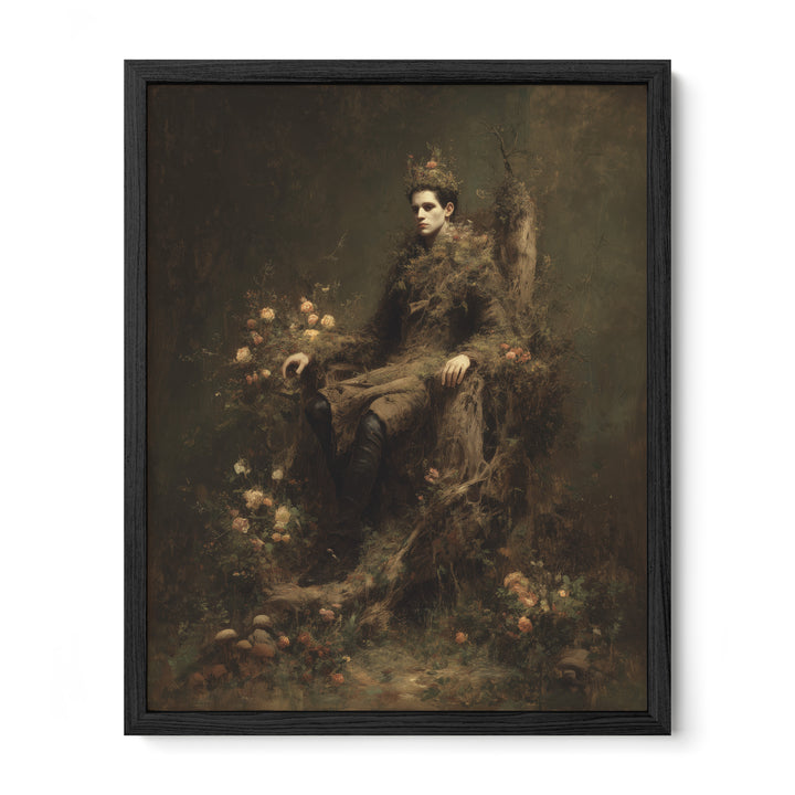 Root-Throned Figure