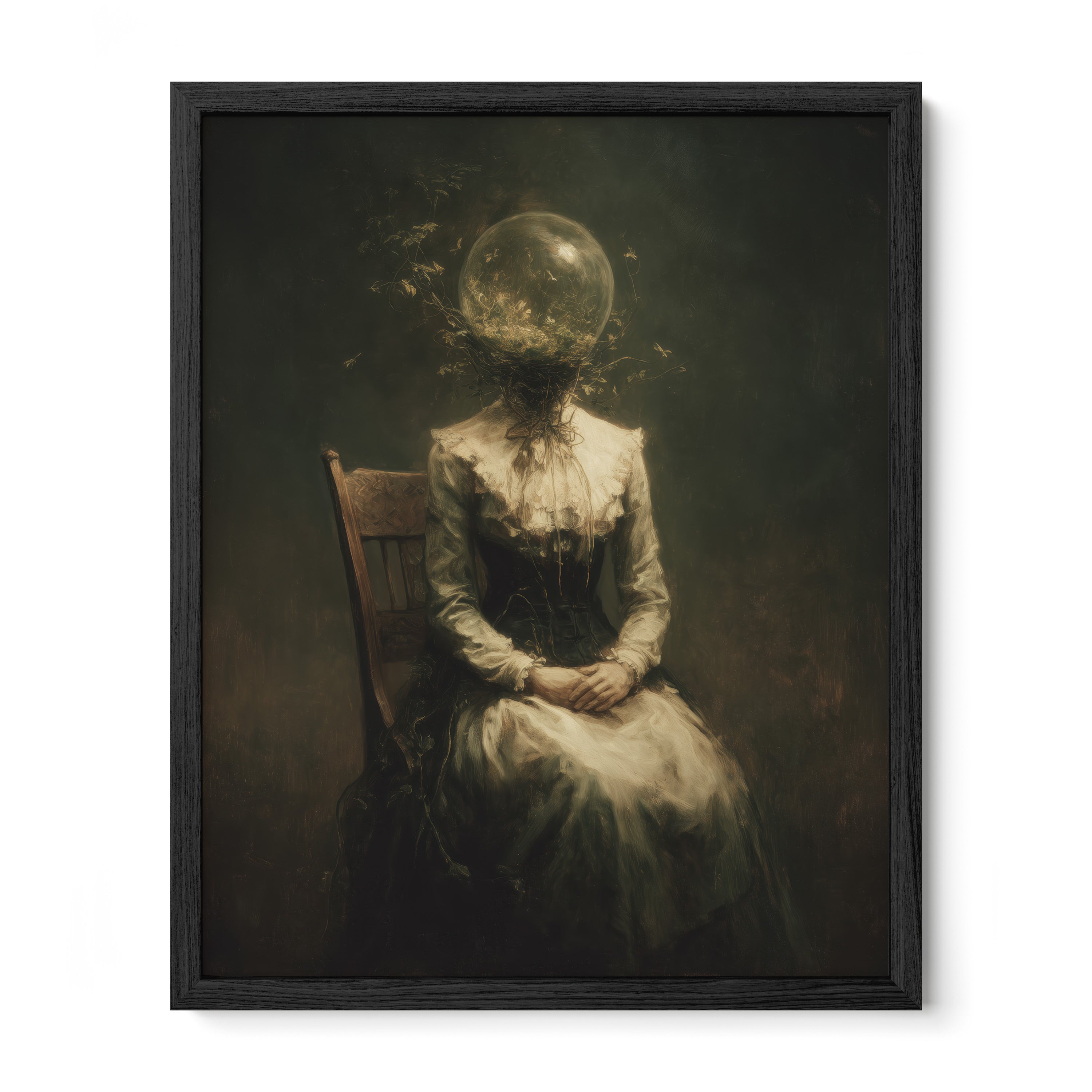 Glass-Headed Lady