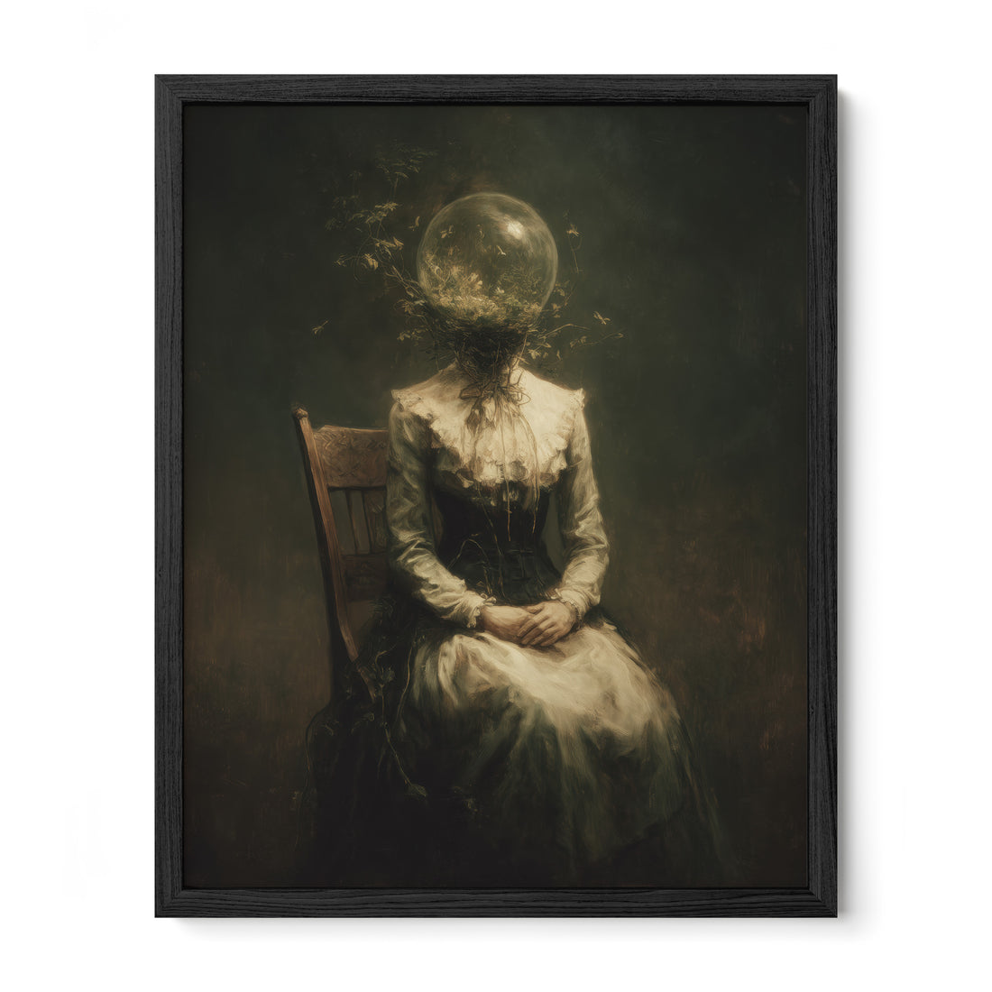 Glass-Headed Lady