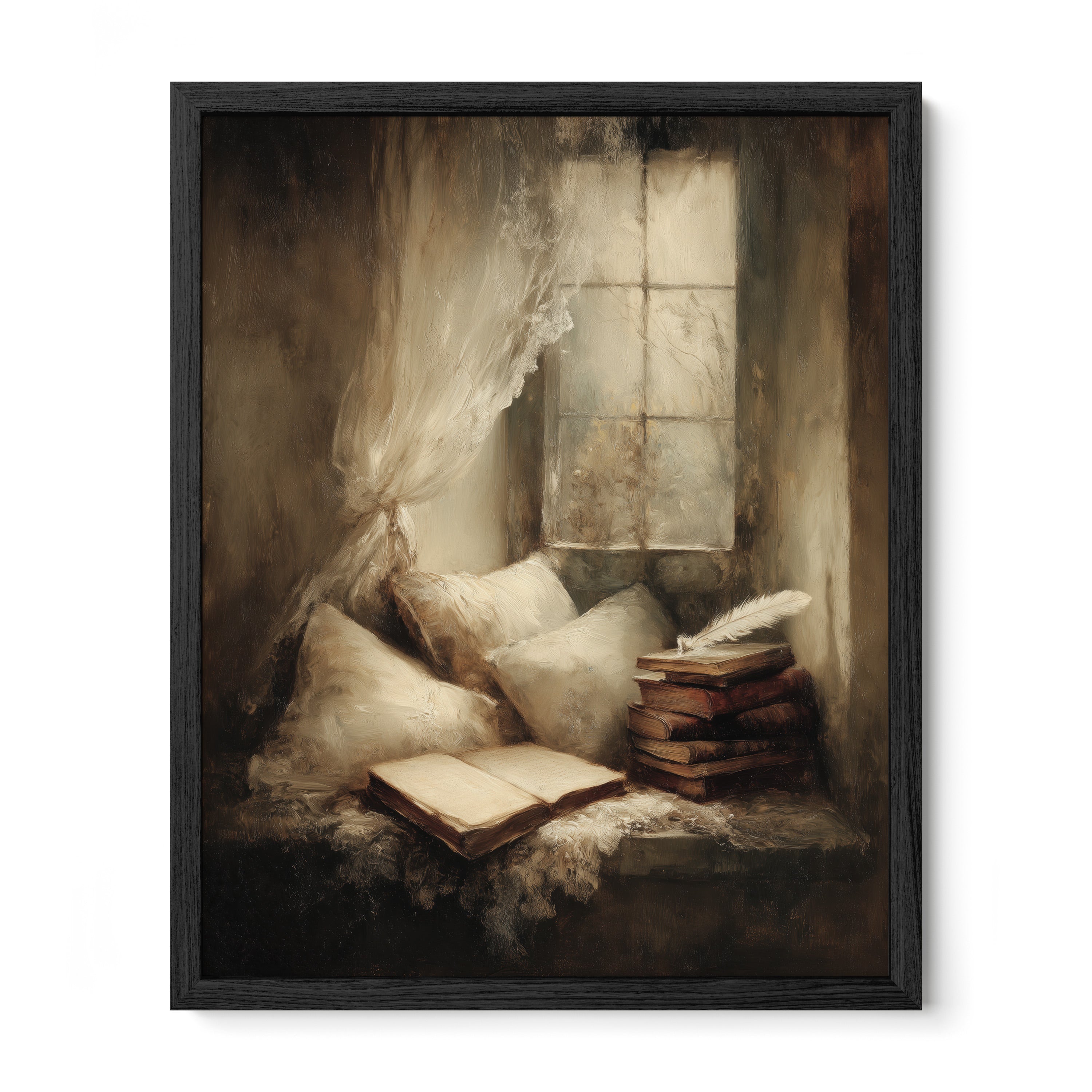 The Window Seat of Forgotten Chapters