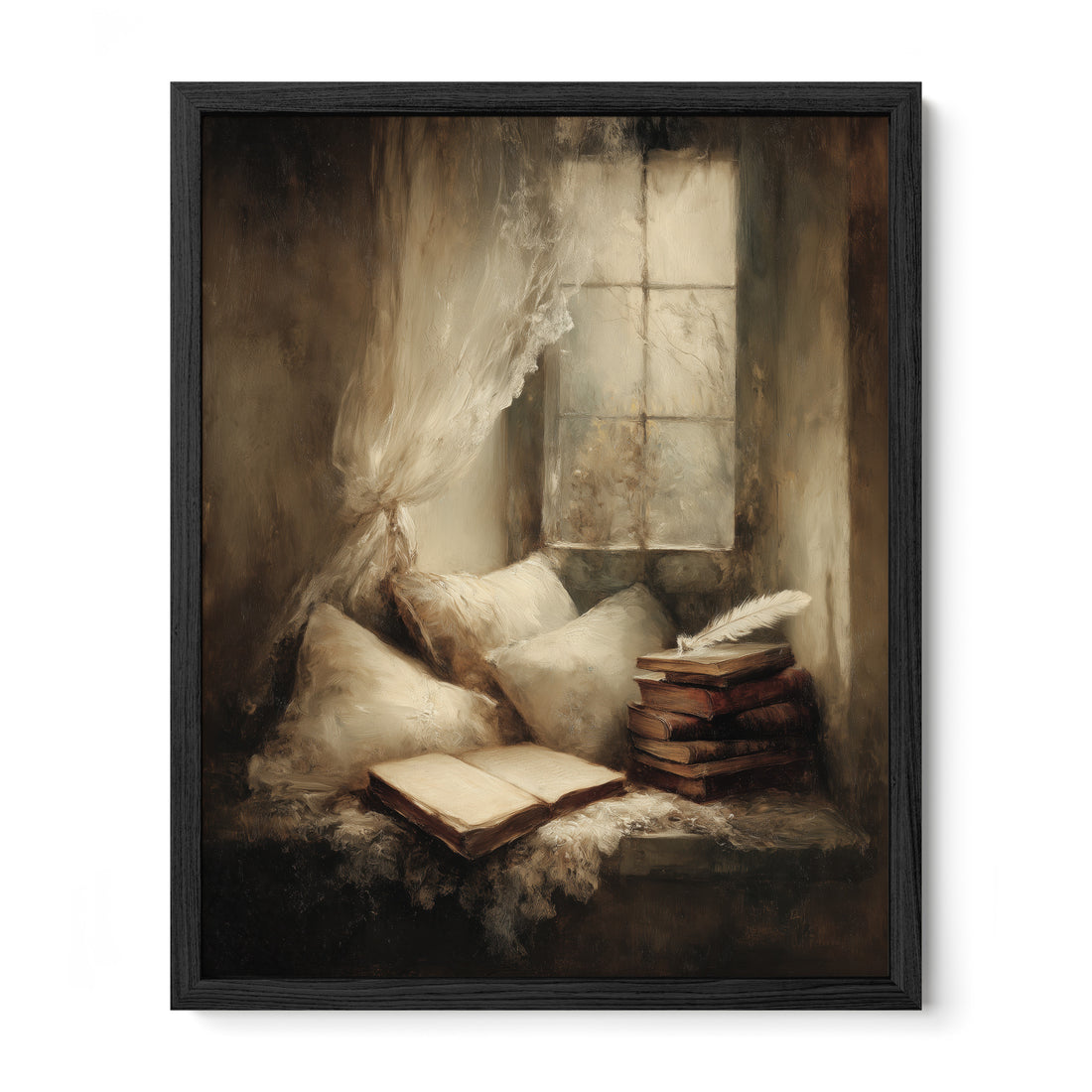 The Window Seat of Forgotten Chapters