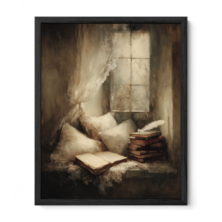 The Window Seat of Forgotten Chapters